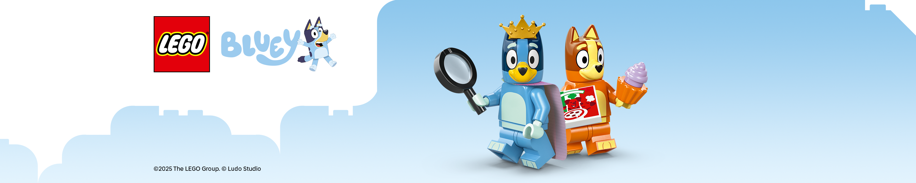 LEGO® BLUEY