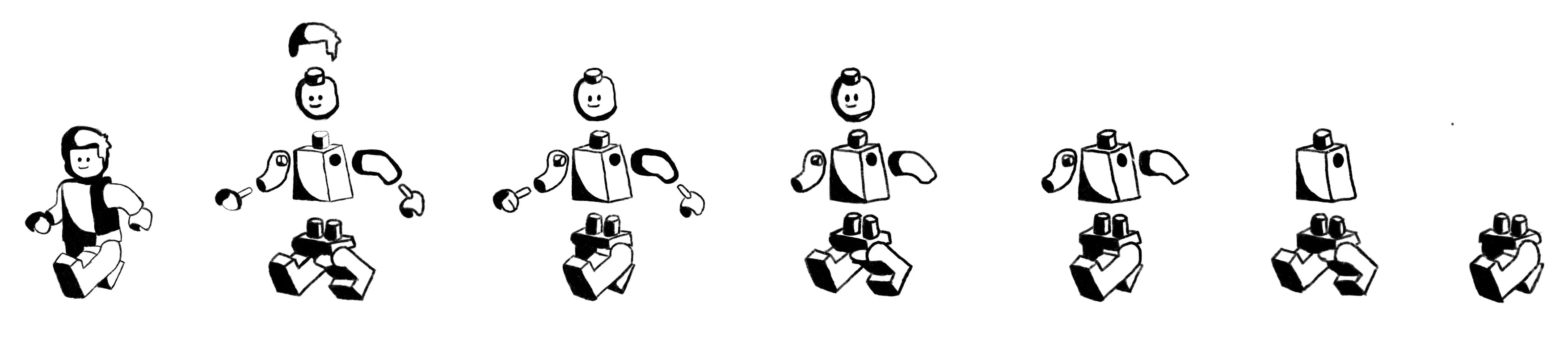 Bild mit LEGO® Minifiguren