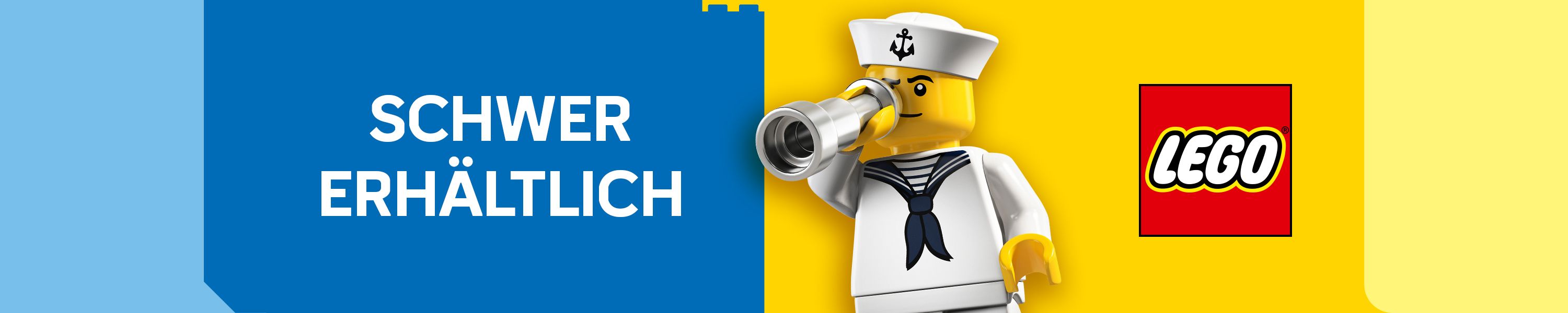 Banner "Schwer erhältlich"