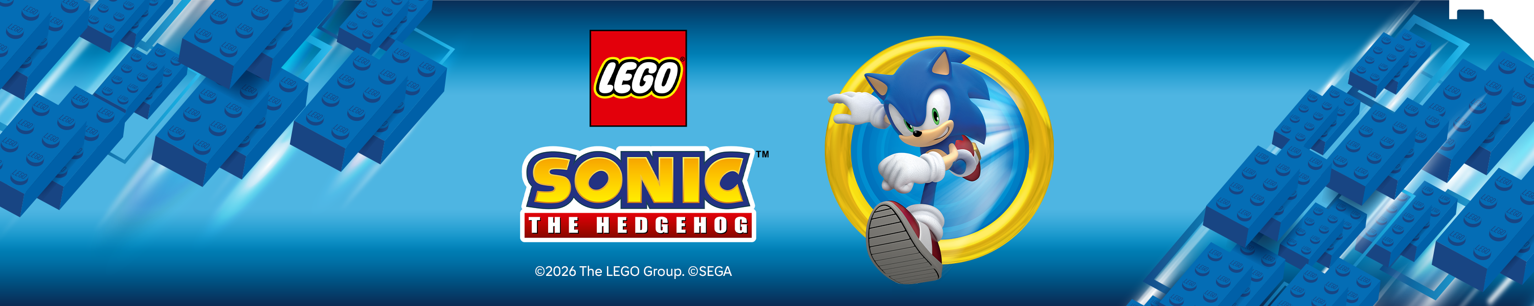 LEGO® Sonic the Hedgehog™