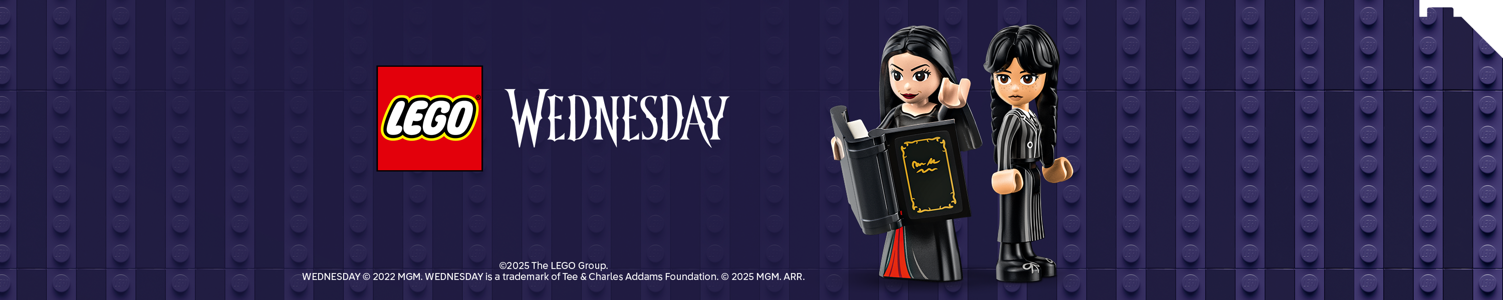 LEGO® Wednesday