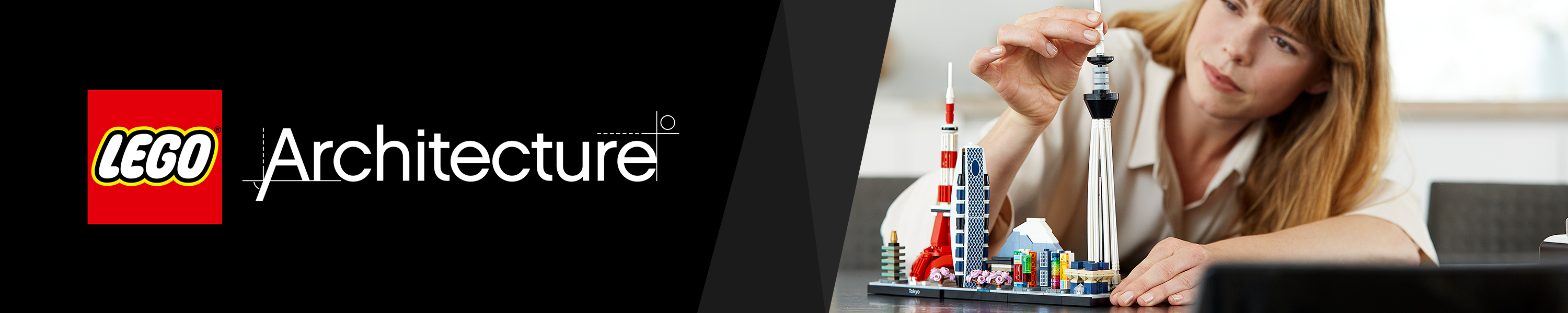 Banner LEGO® Architecture