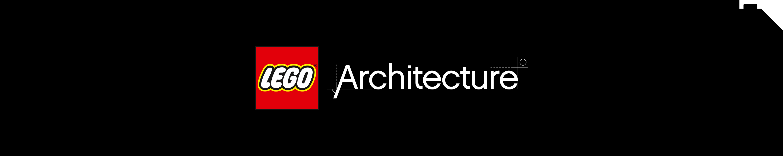 Banner LEGO® Architecture