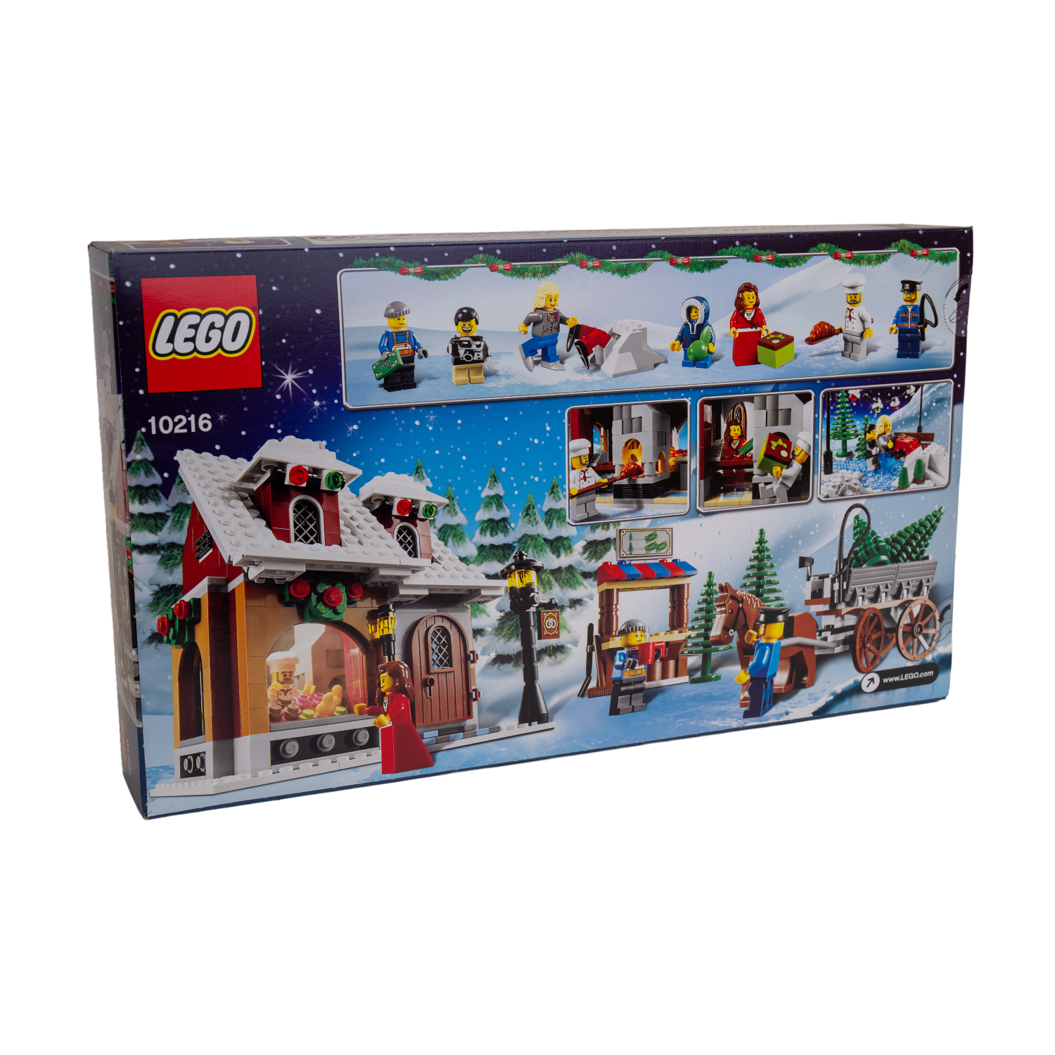 LEGO® Set 10216 Weihnachtsbäckerei