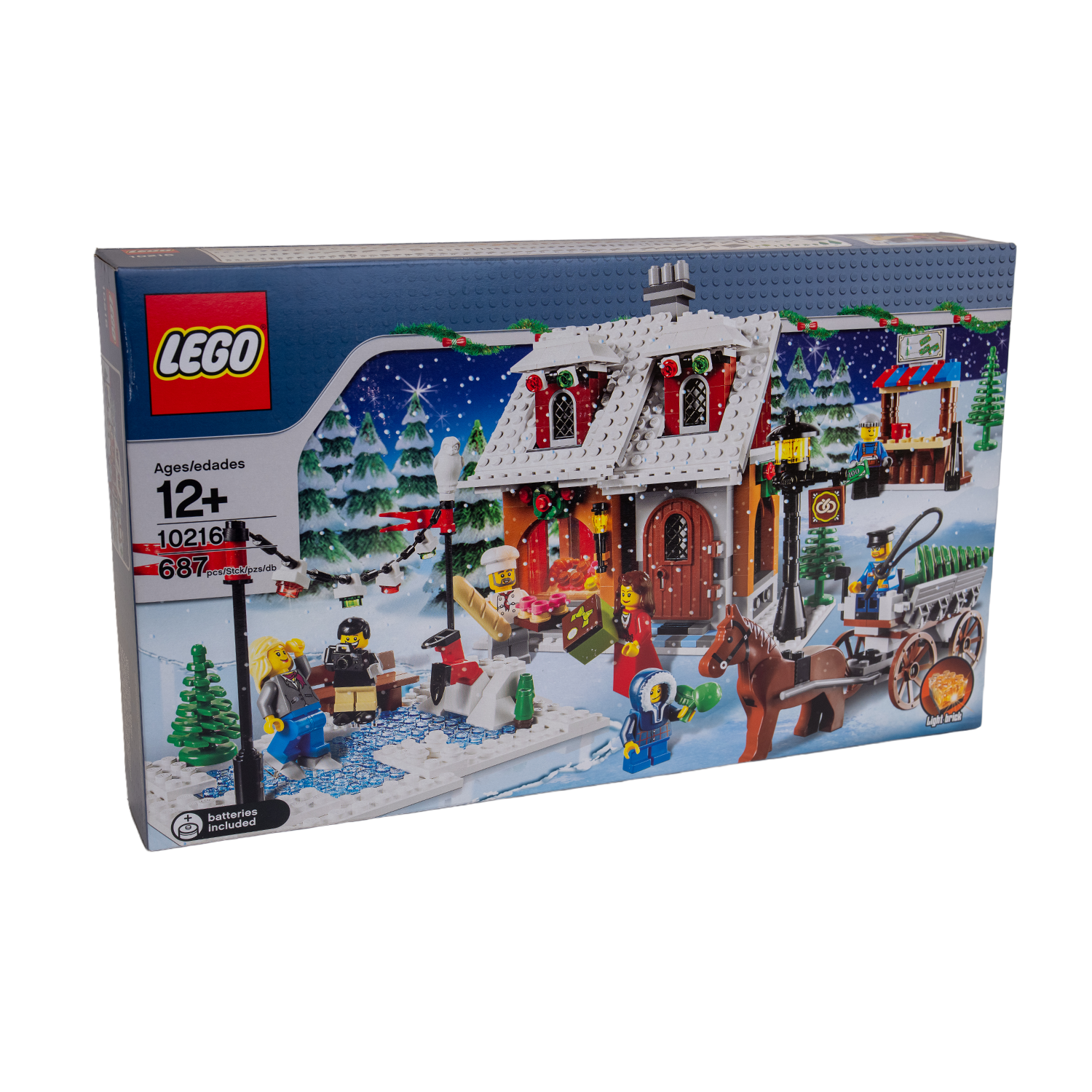 LEGO® Set 10216 Weihnachtsbäckerei