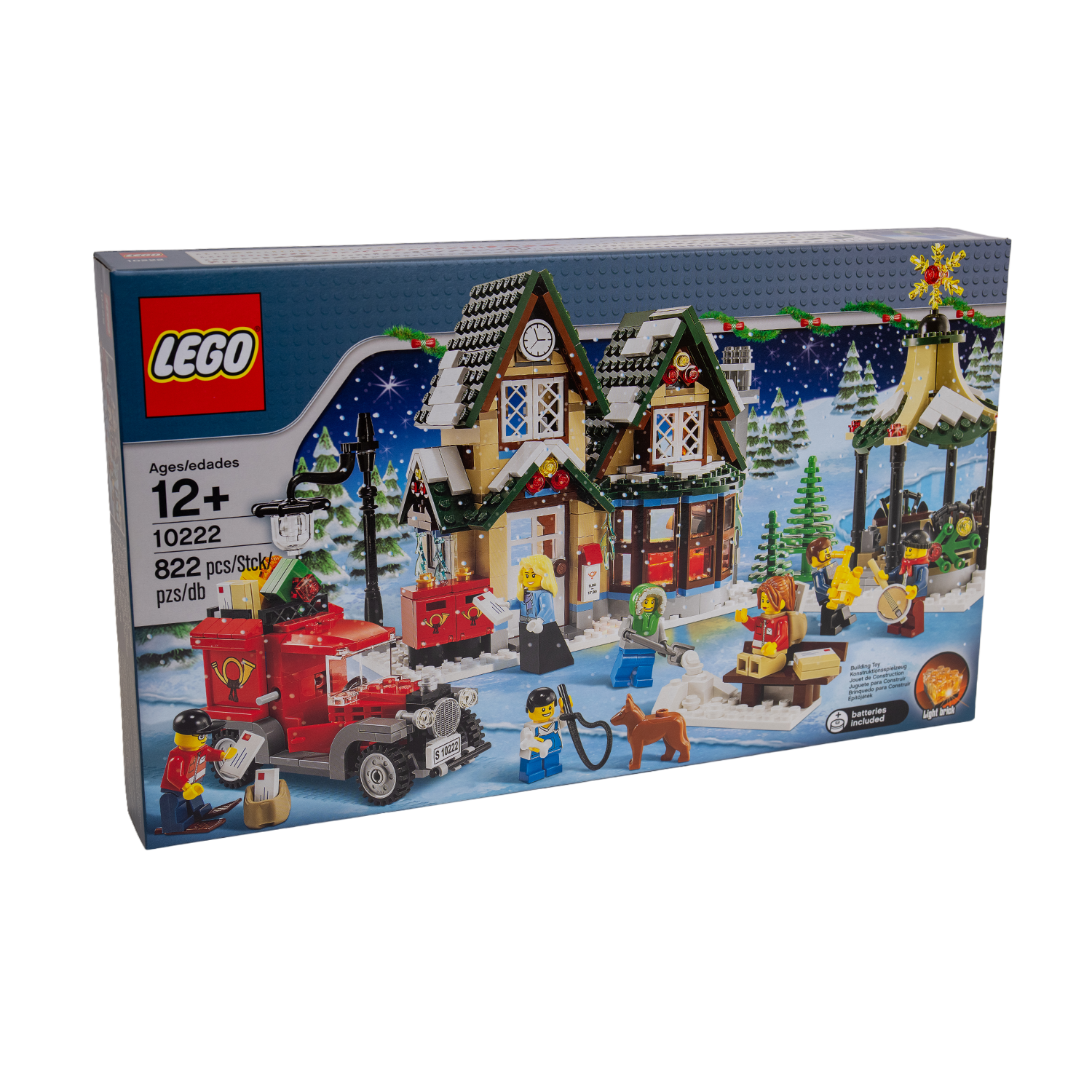 LEGO® Set 10222 Winter Village Post Office