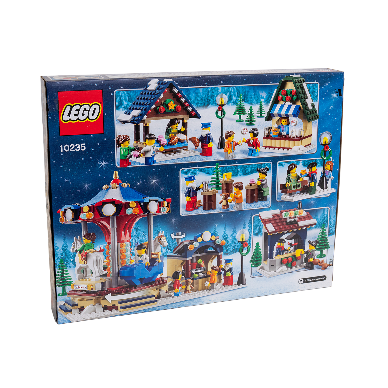 LEGO® Set 10235 Winterlicher Markt