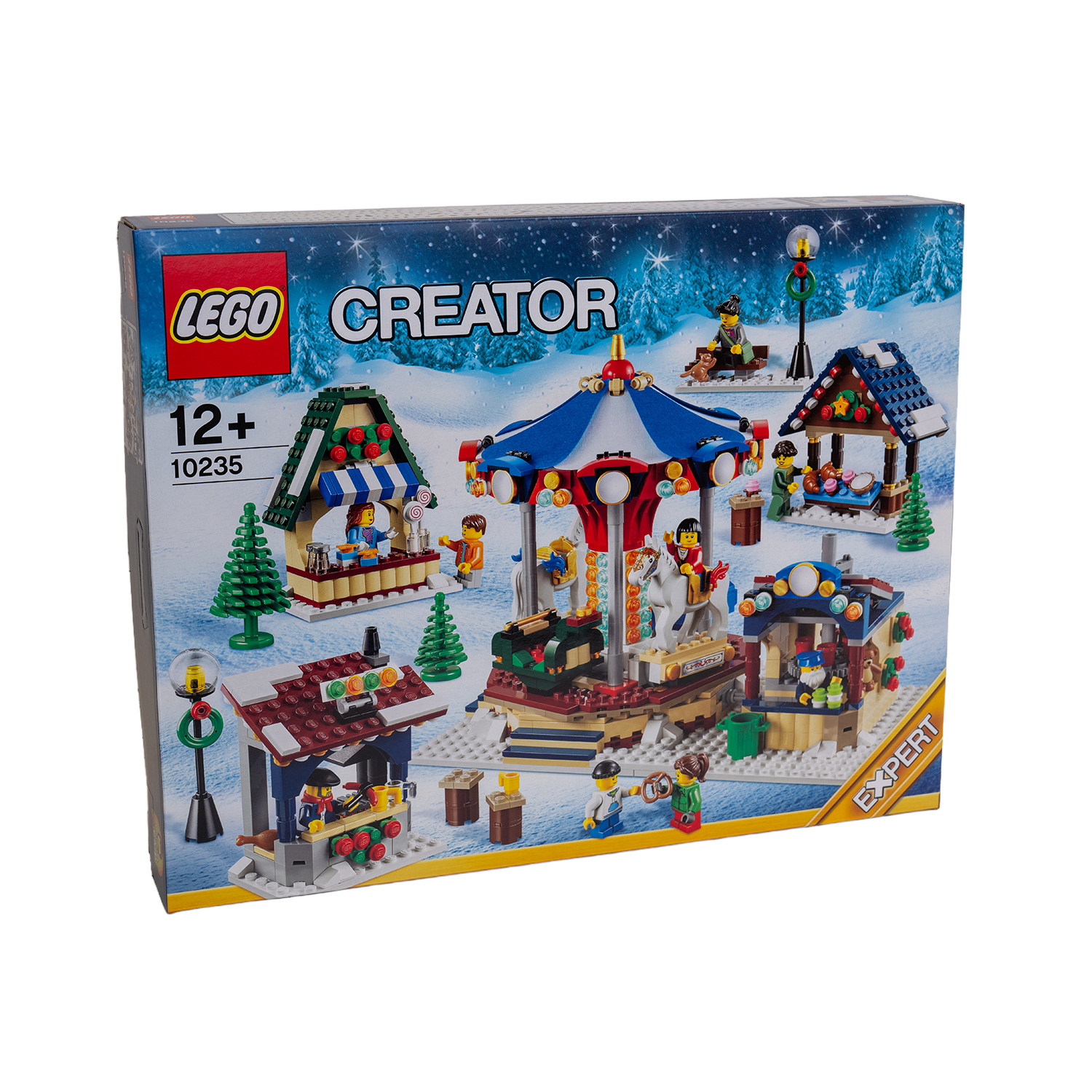 LEGO® Set 10235 Winterlicher Markt