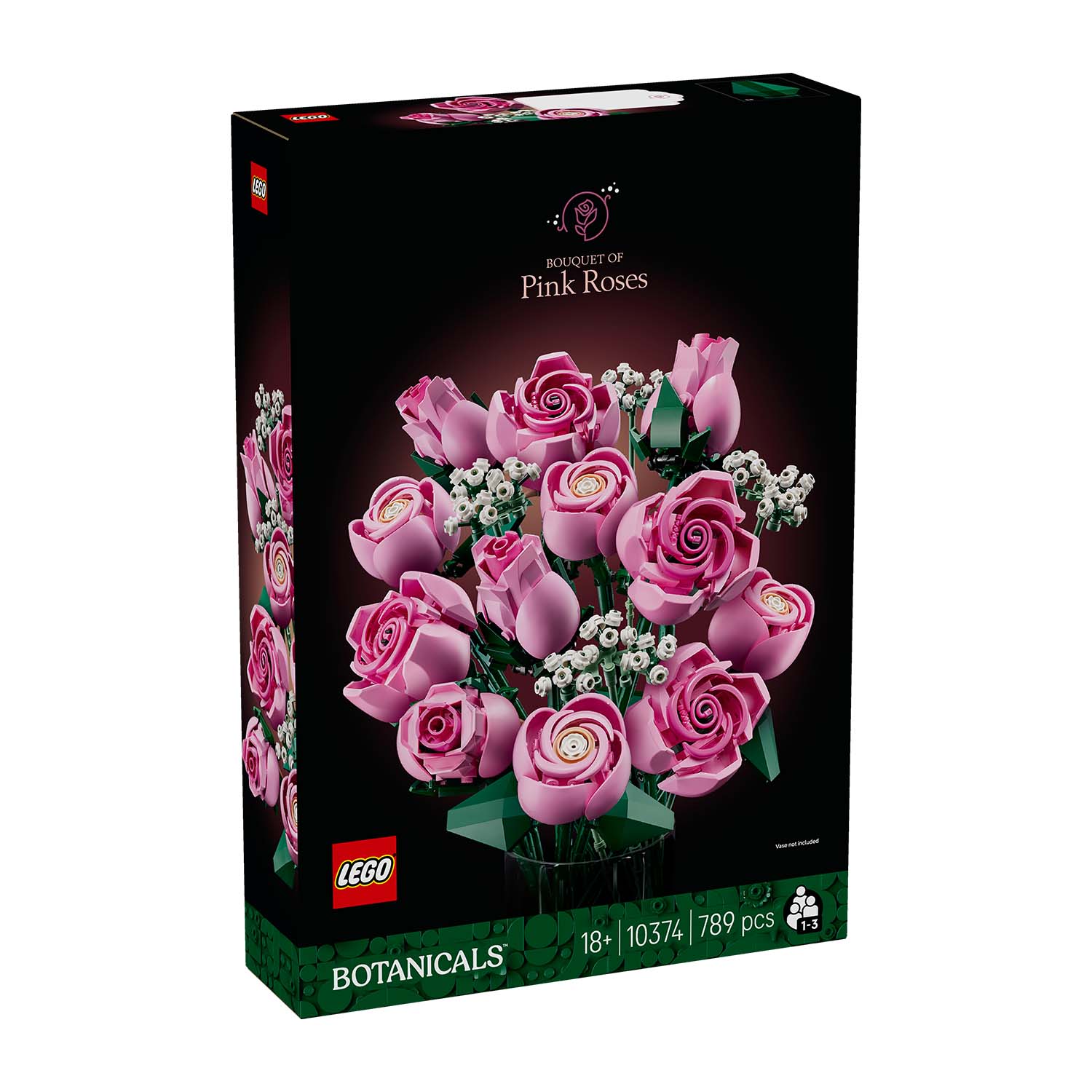 LEGO® Set 10374 Rosa Rosenstrauß