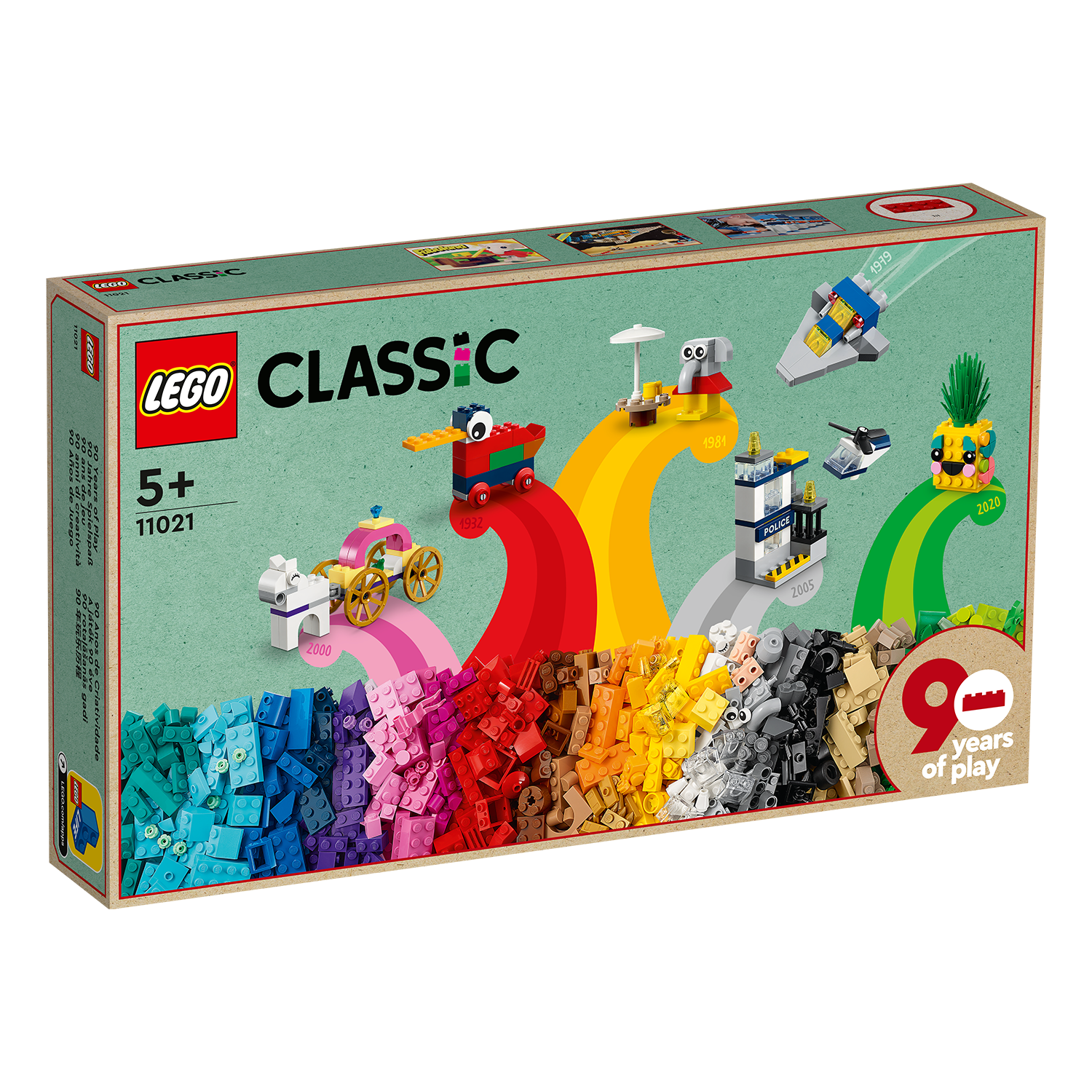 LEGO® Set 11021 90 Jahre Spielspaß