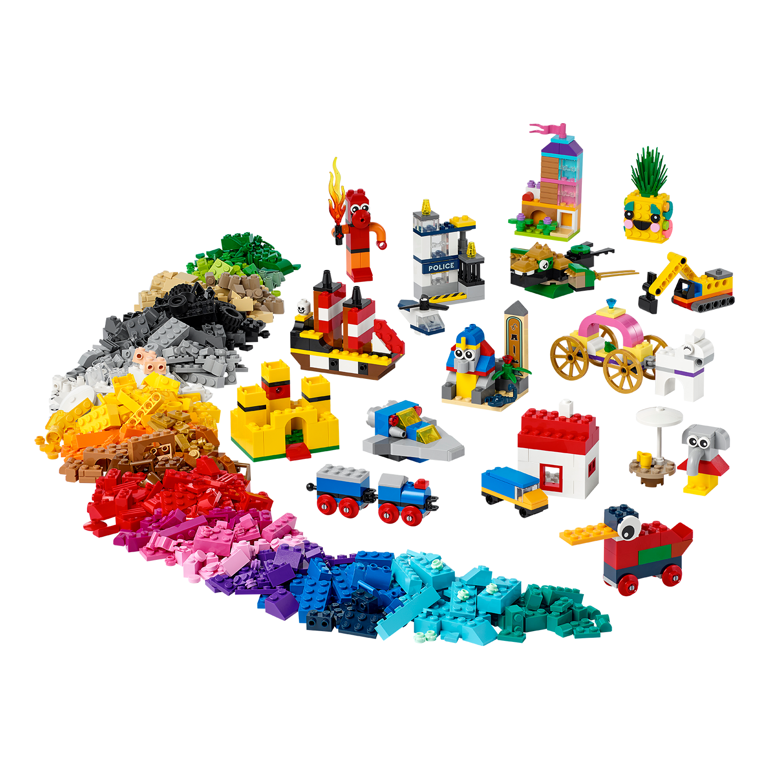 LEGO® Set 11021 90 Jahre Spielspaß