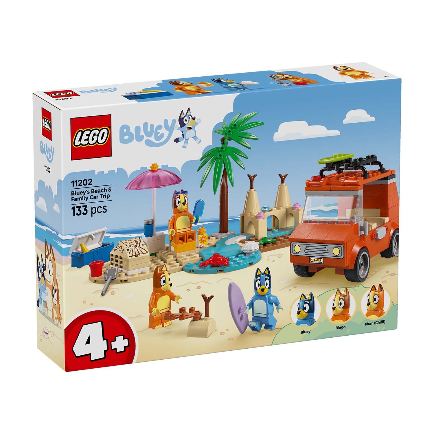 LEGO® Set 11202 Blueys Strandausflug