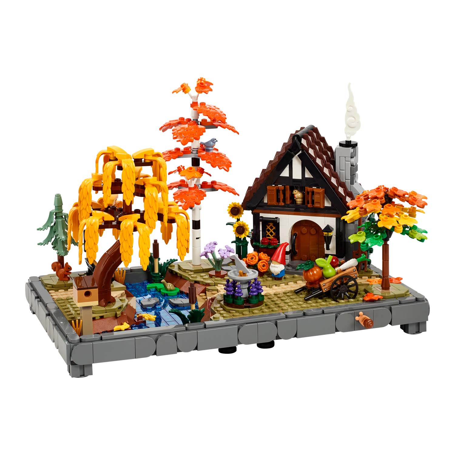 LEGO® Set 11372 Herbstlicher Landhausgarten