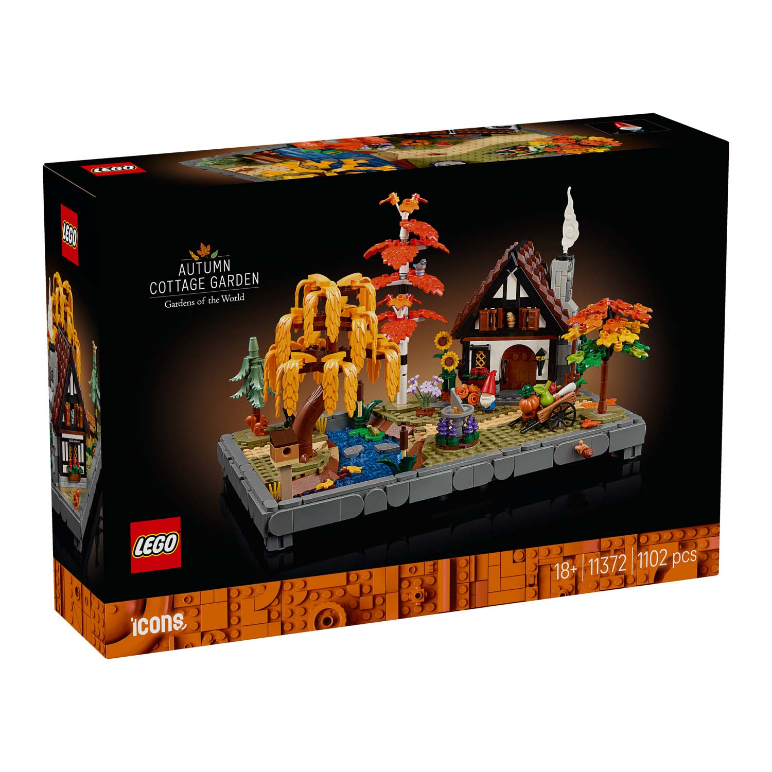 LEGO® Set 11372 Herbstlicher Landhausgarten