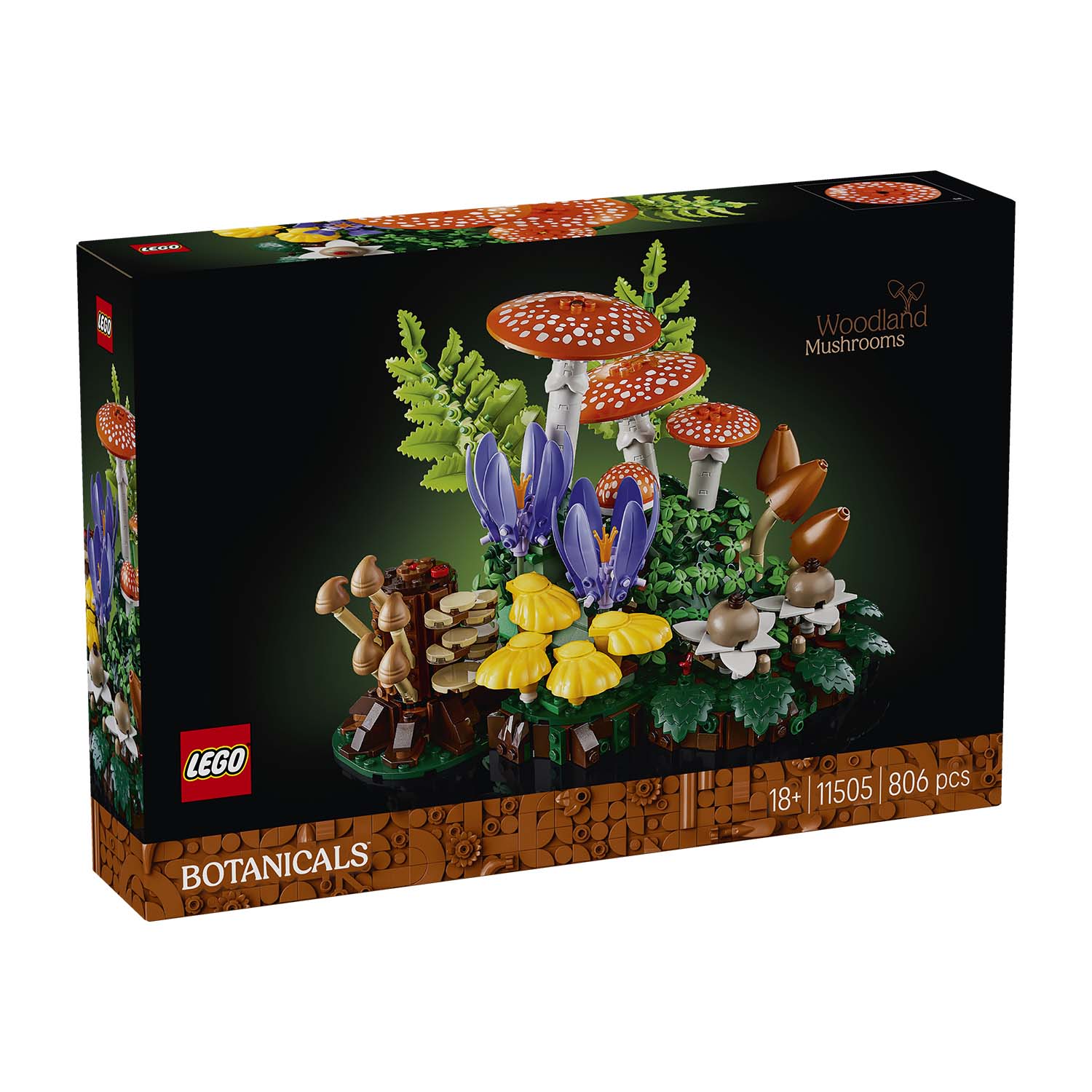LEGO® Set 11505 Waldpilze