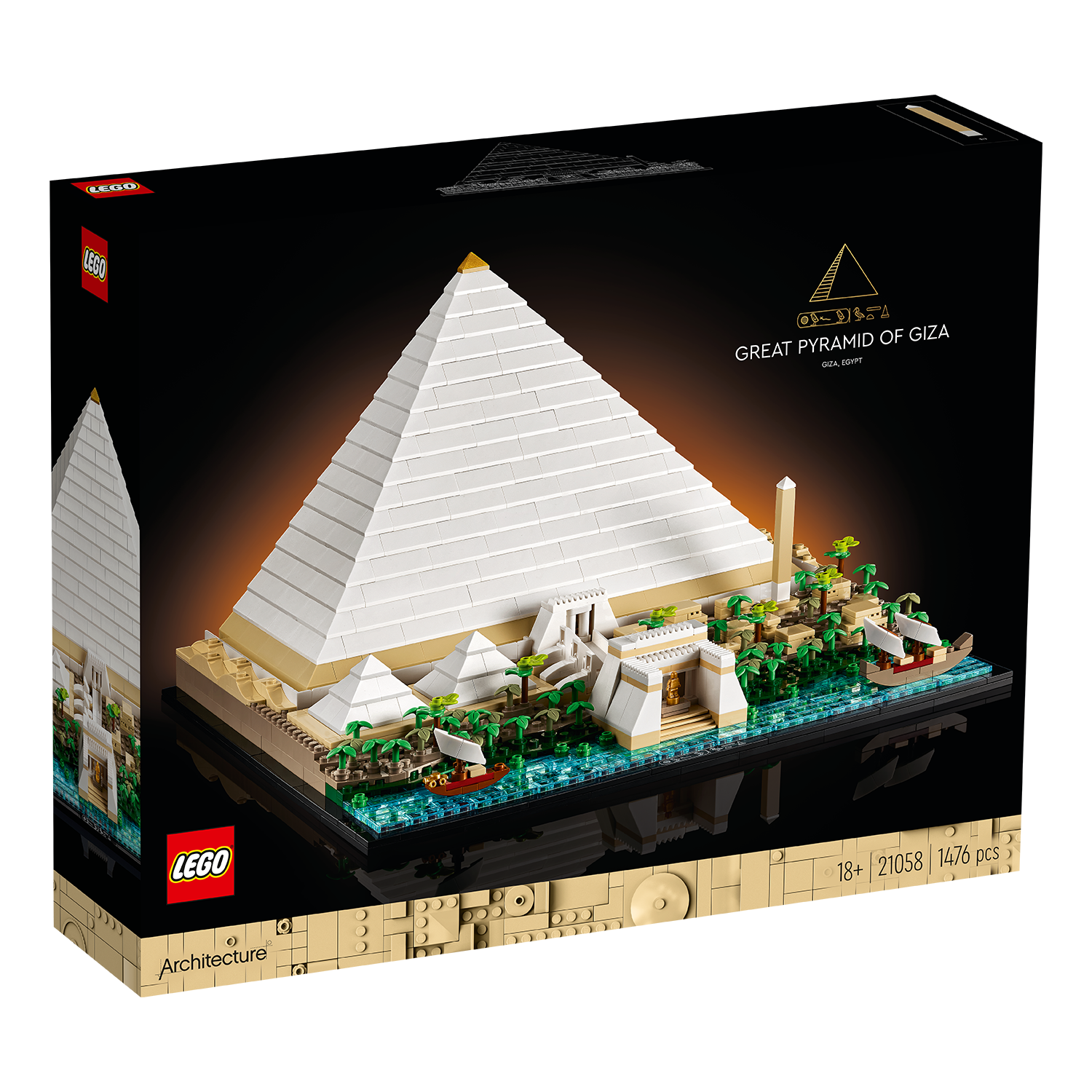 LEGO® Set 21058 Cheops-Pyramide
