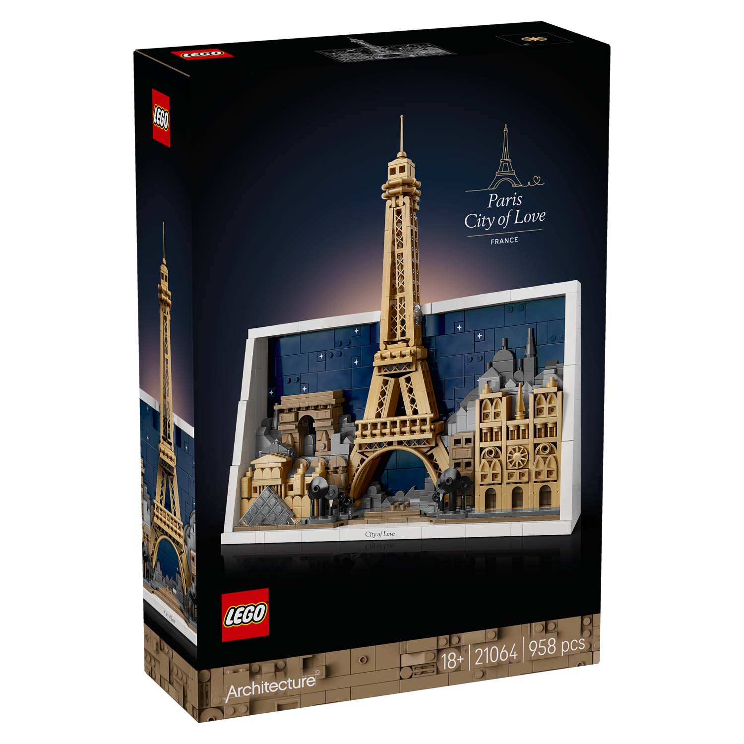 LEGO® Set 21064 Paris – Stadt der Liebe
