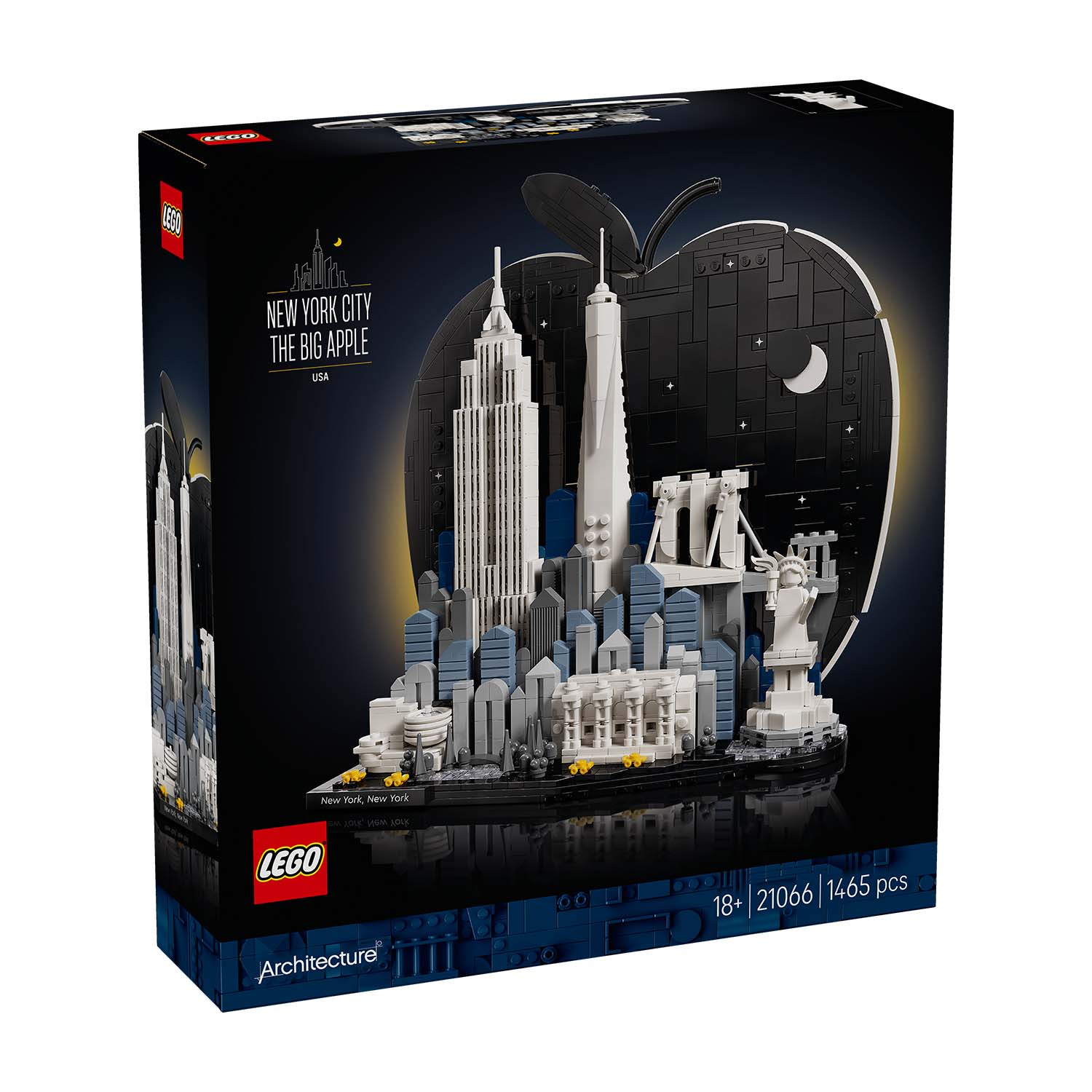 LEGO® Set 21066 New York City – The Big Apple