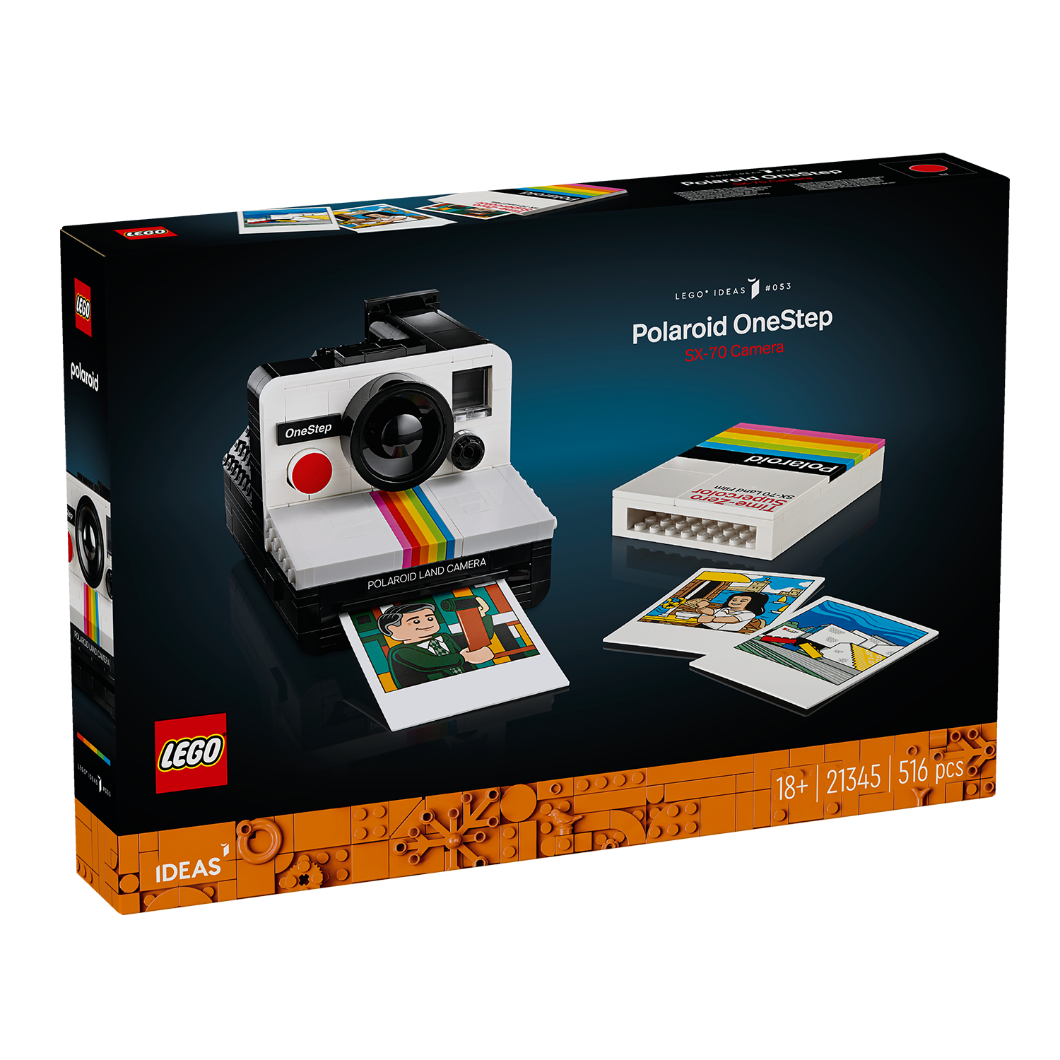 LEGO® Set 21345 Polaroid OneStep SX-70 Sofortbildkamera