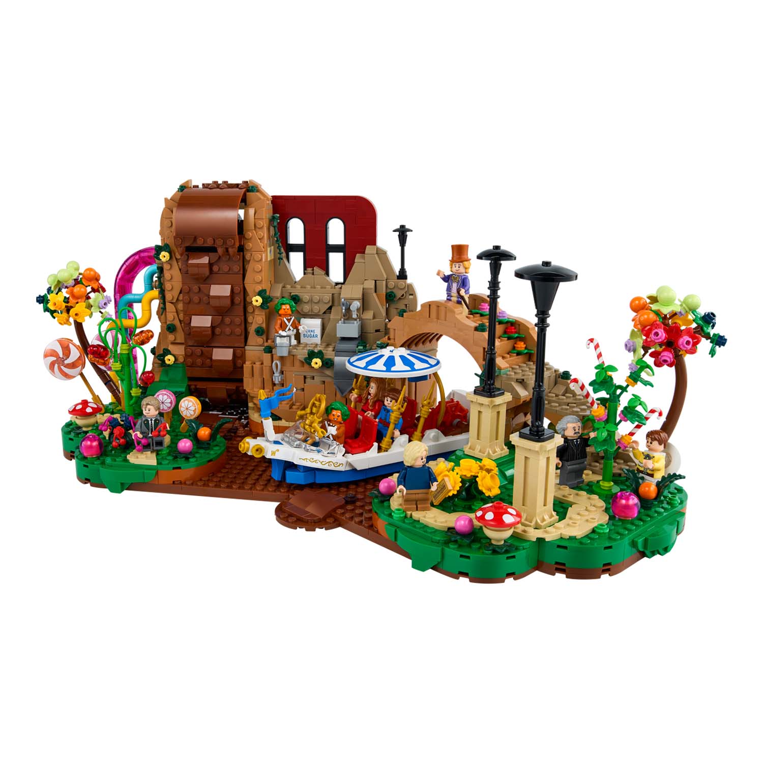 LEGO® Set 21360 Willy Wonka und die Schokoladenfabrik