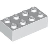 LEGO® Einzelstein Brick 2x4 White