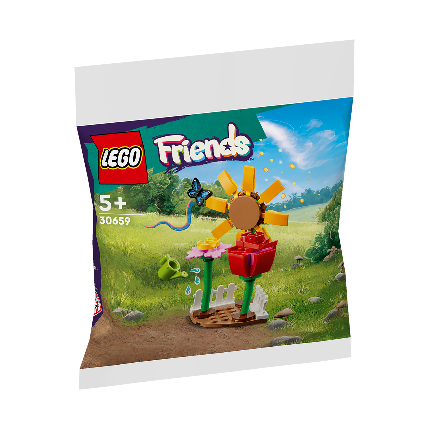 LEGO® Set 30659 Blumengarten