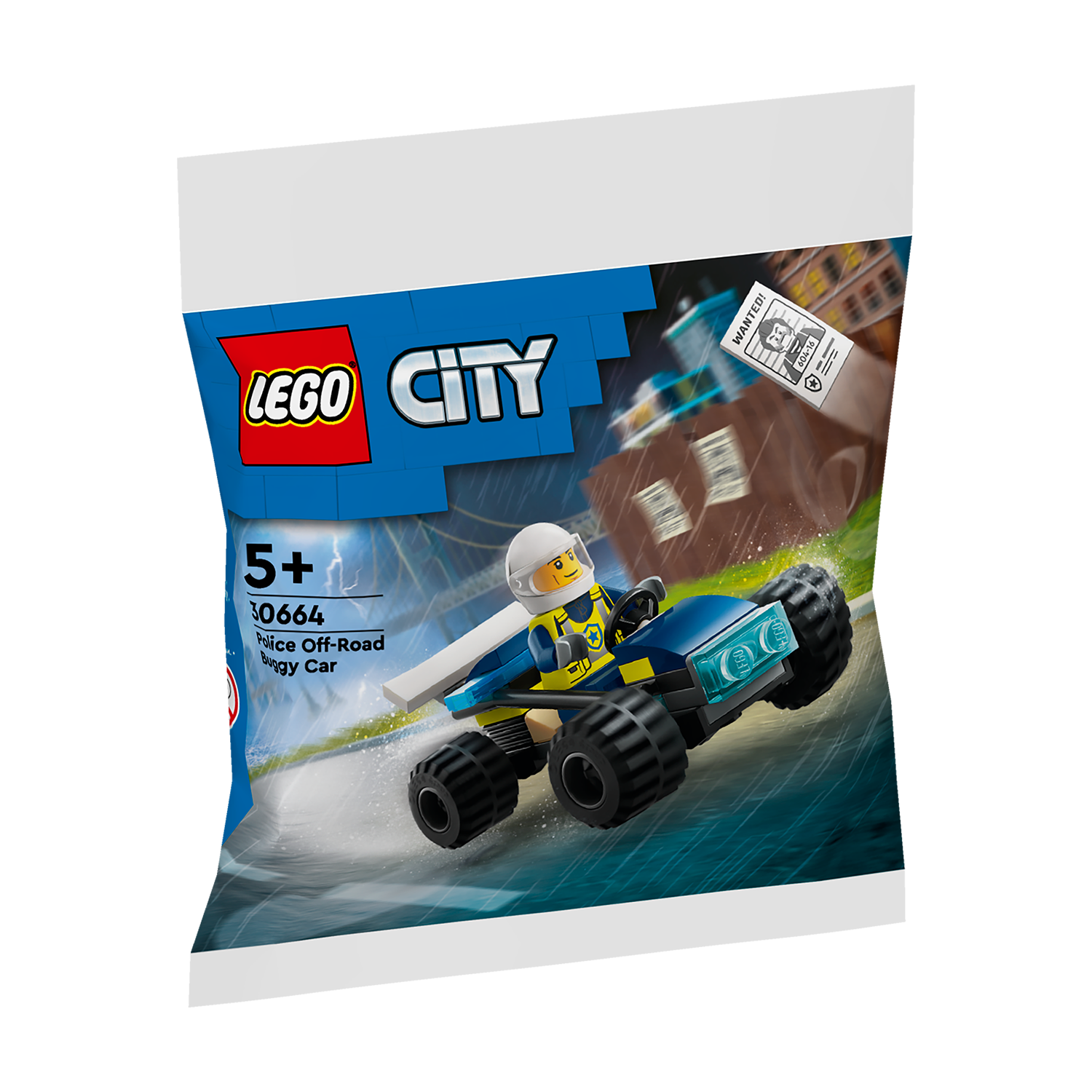 LEGO® Set 30664 Polizei-Geländebuggy
