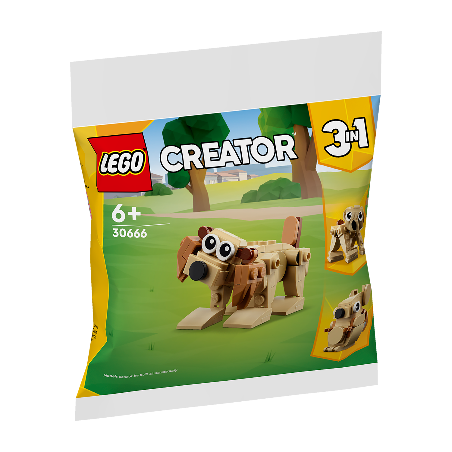 LEGO® Set 30666 Geschenkset mit Tieren