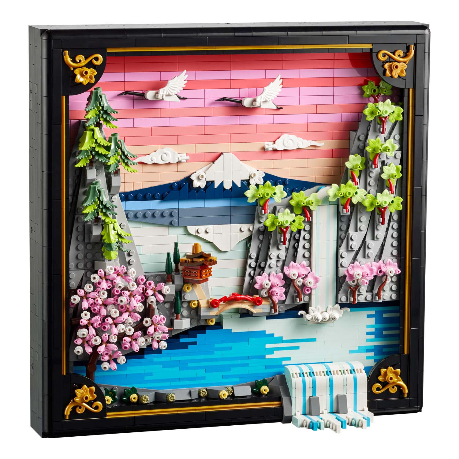 LEGO® Set 31218 Japanische Kirschblütenlandschaft