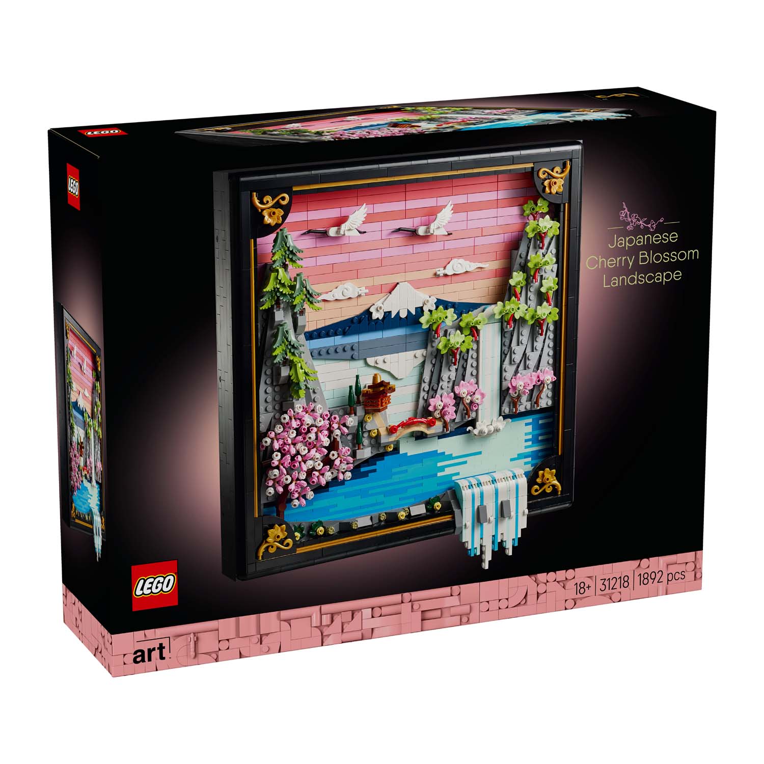 LEGO® Set 31218 Japanische Kirschblütenlandschaft