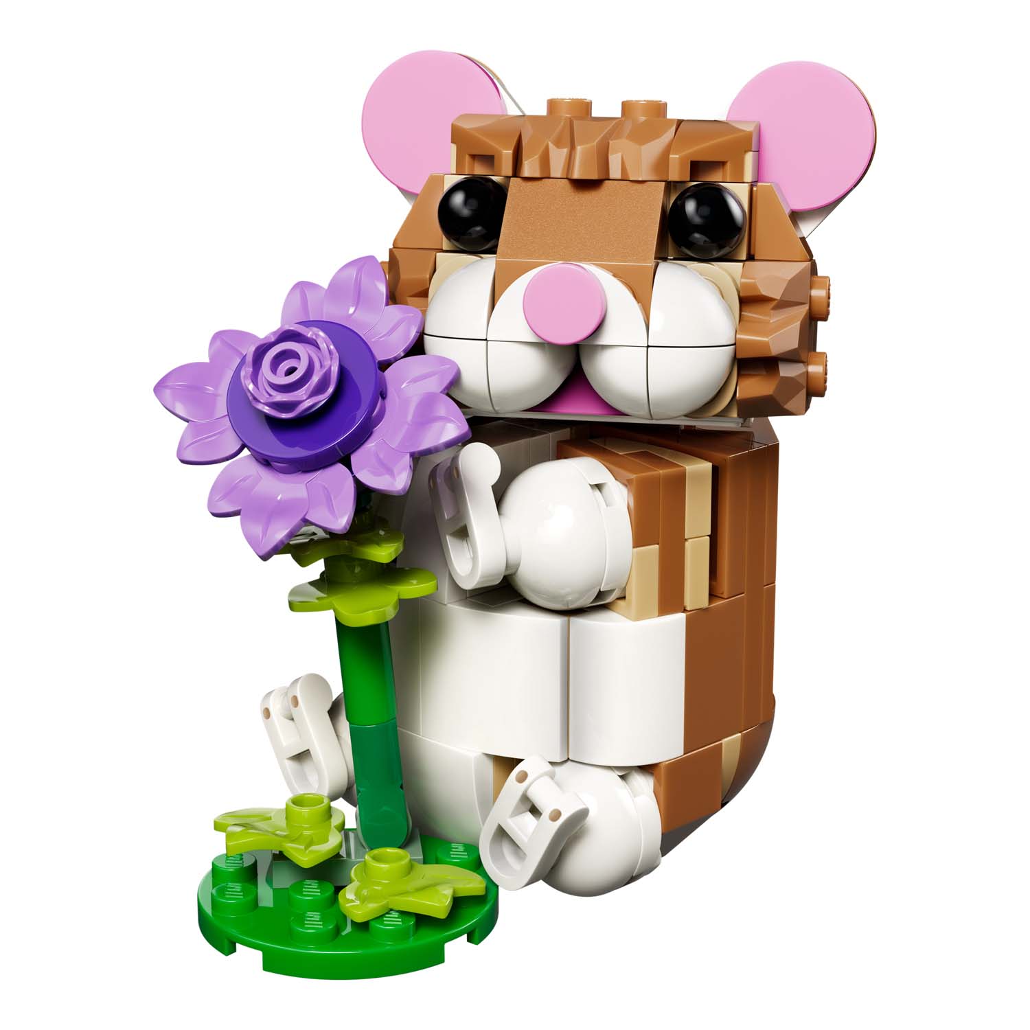 LEGO® Set 31376 Niedlicher Hamster mit Blume