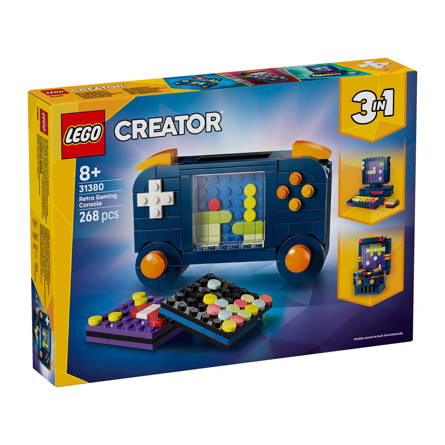 LEGO® Set 31380 Retro-Spielkonsole