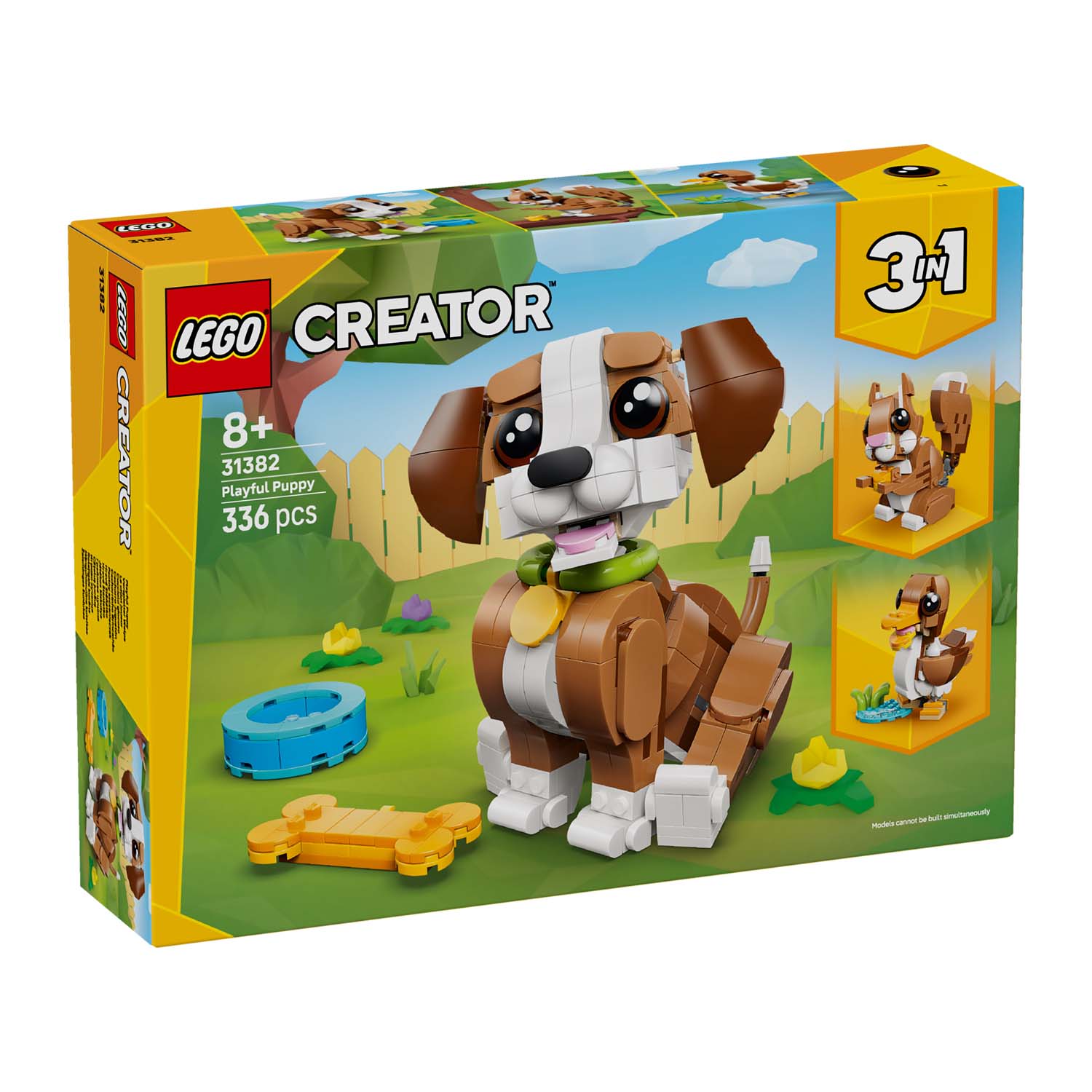 LEGO® Set 31382 Niedliche Tiere: Verspielter Welpe