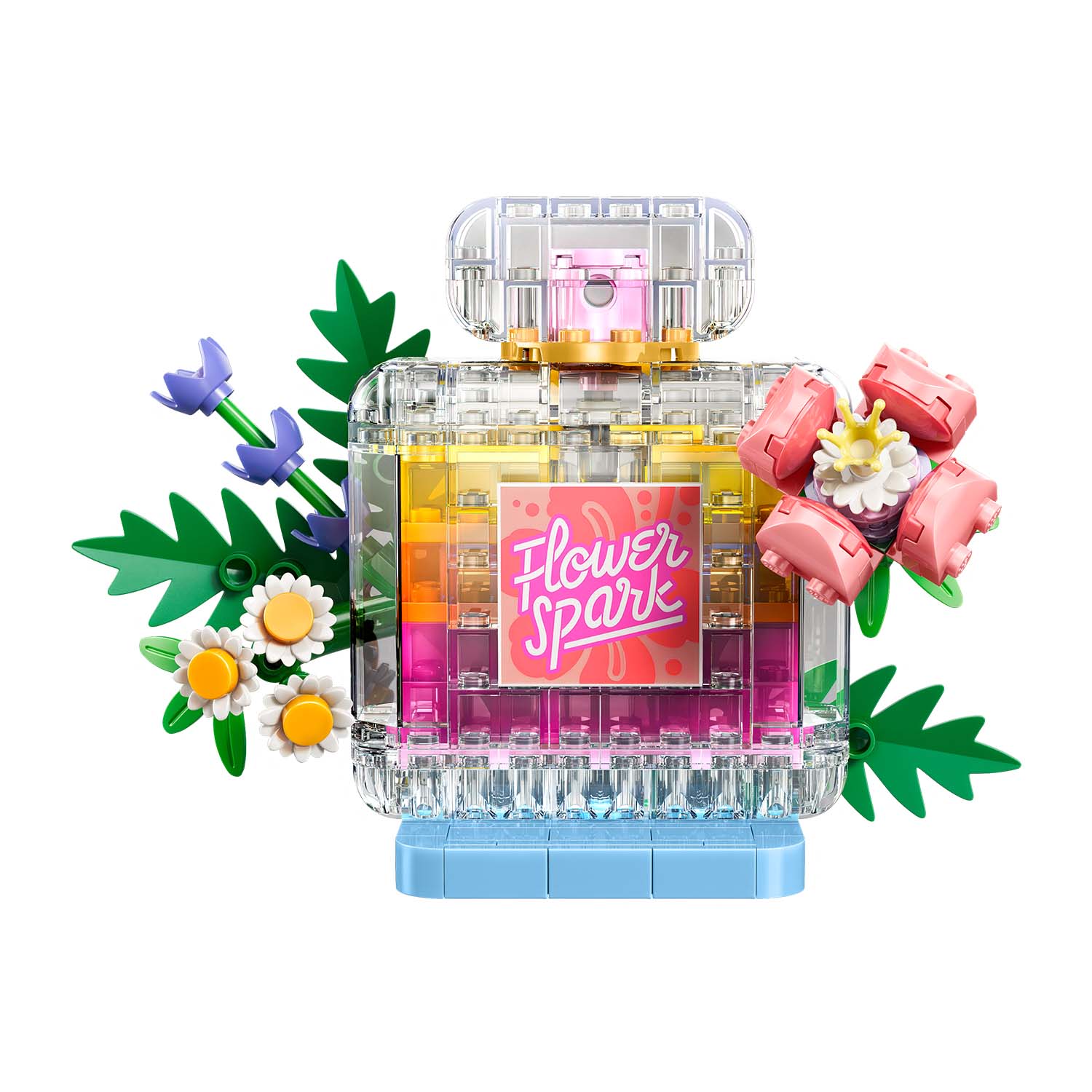 LEGO® Set 31383 Parfümflasche mit Blumendeko