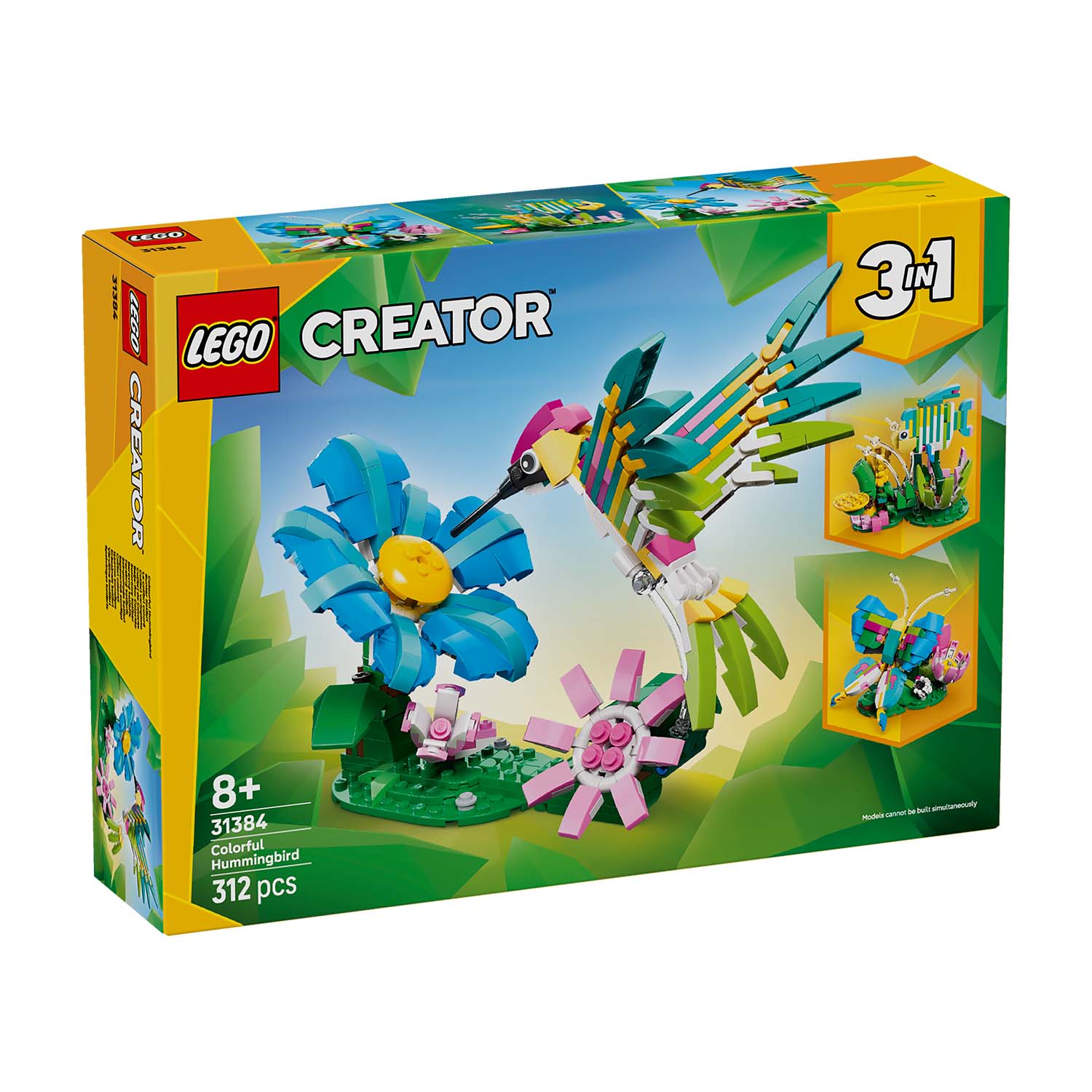 LEGO® Set 31384 Wilde Tiere: Bunter Kolibri