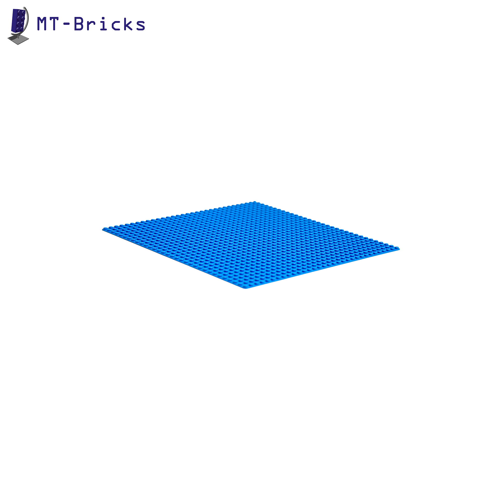 LEGO® Einzelstein Bauplatte 32x32 Bright Blue