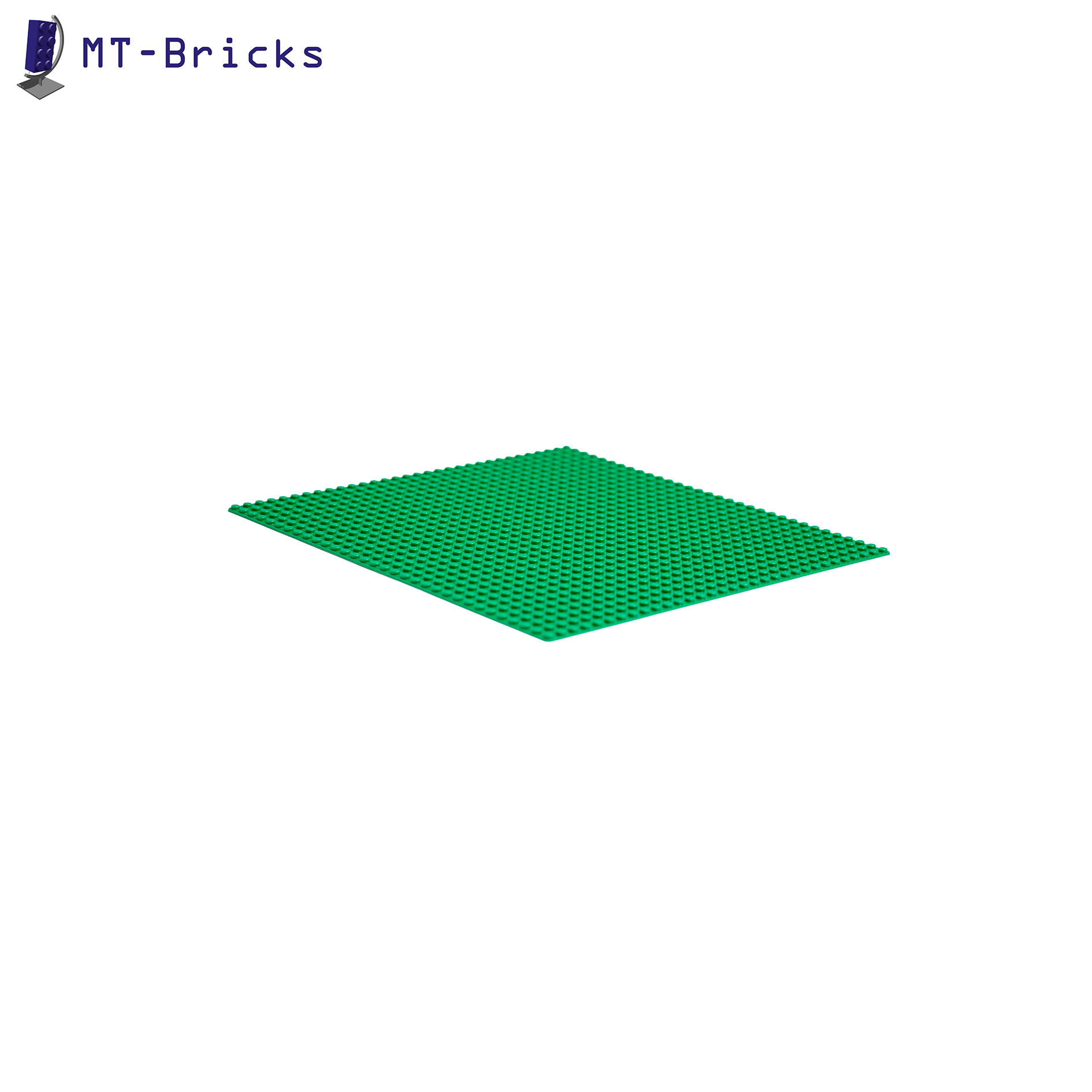 LEGO® Einzelstein Bauplatte 32x32 Dark Green (Grün)