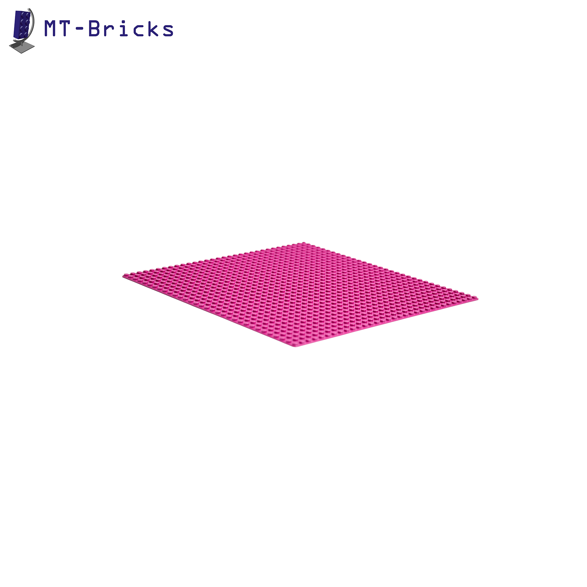 LEGO® Einzelstein Bauplatte 32x32 Bright Reddish Violet (Magenta)