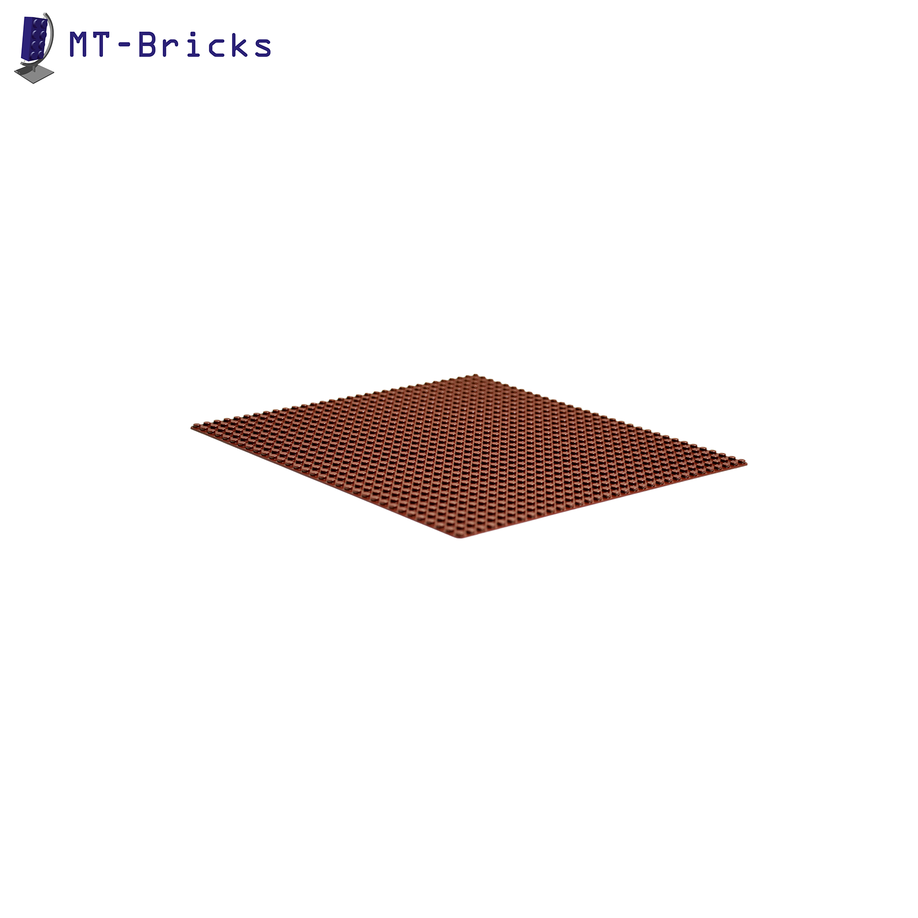 LEGO® Einzelstein Bauplatte 32x32 Reddish Brown