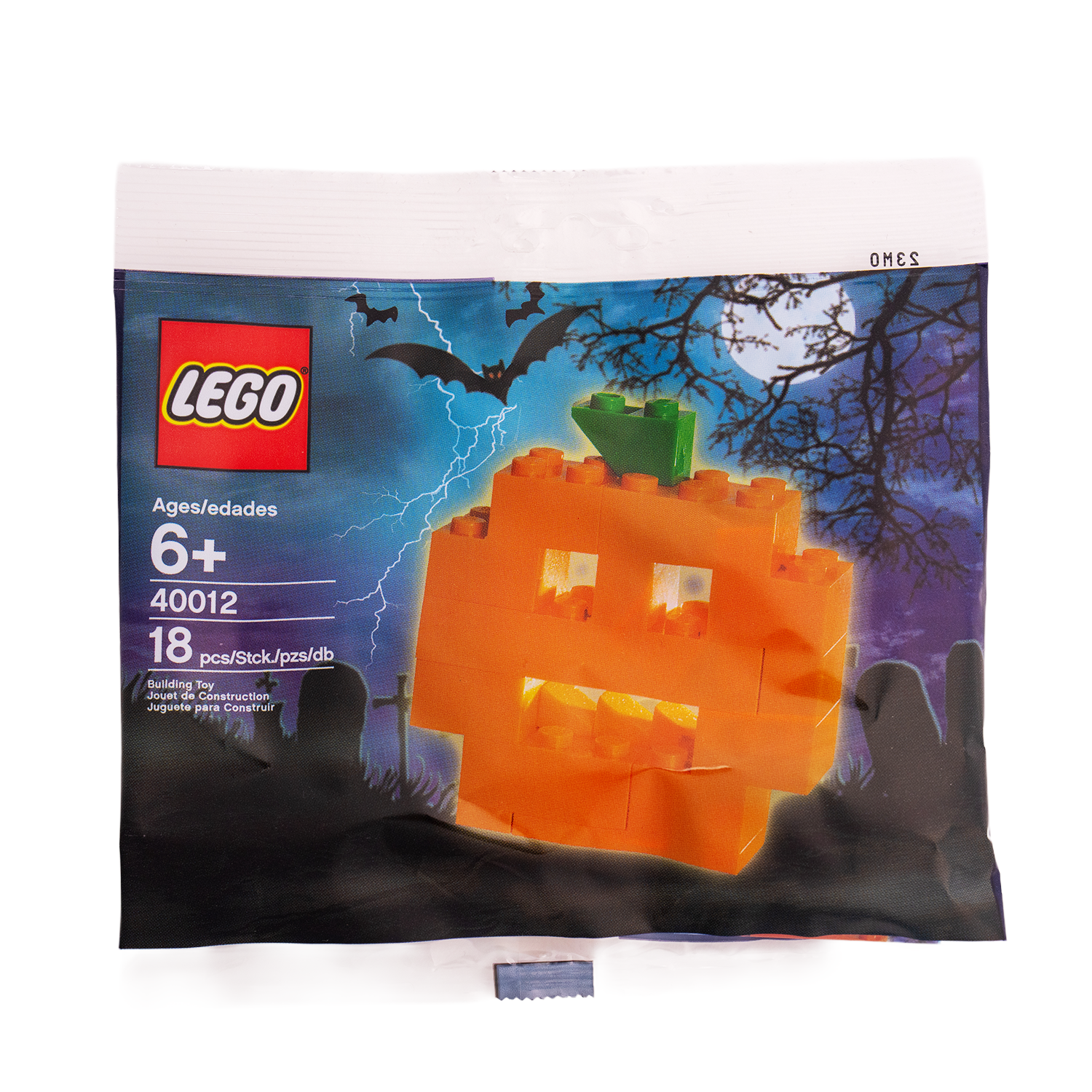 LEGO® Set 40012 Halloween Kürbis