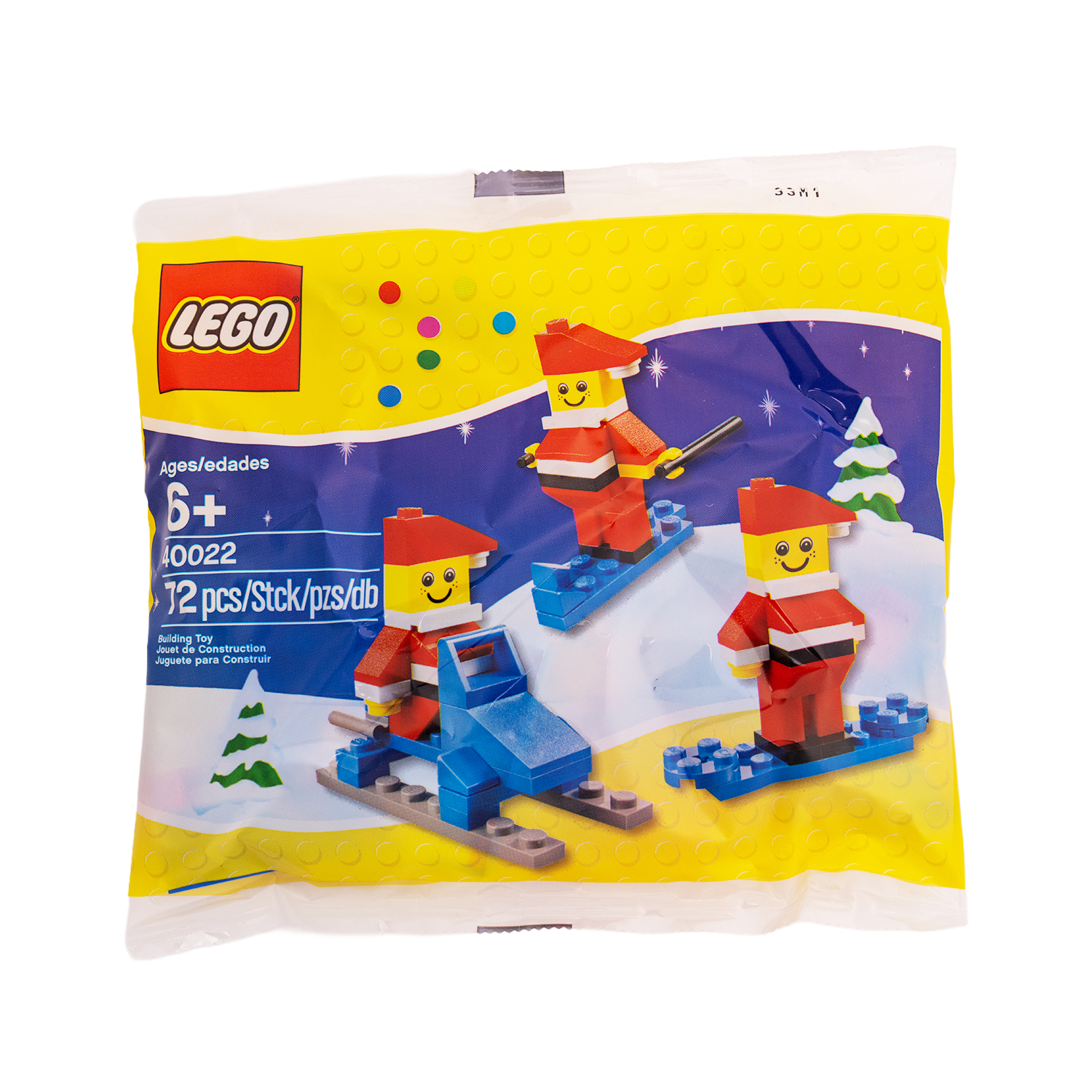 LEGO® Set 40022 Mini Santa Set