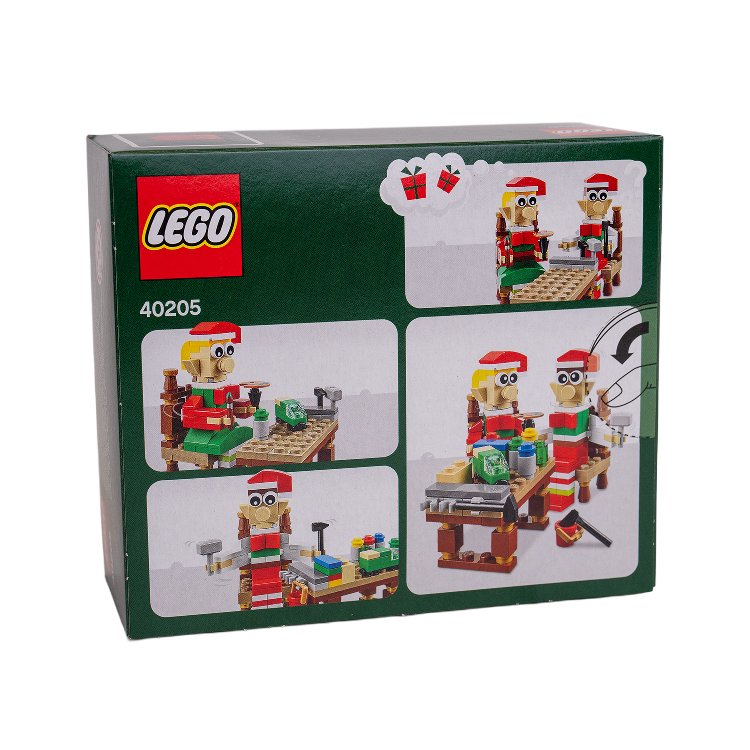 LEGO® Set 40205 Little Elf Helpers