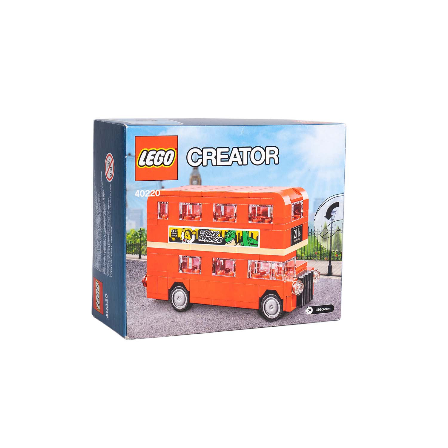 LEGO® Set 40220 LEGO® Londoner Bus