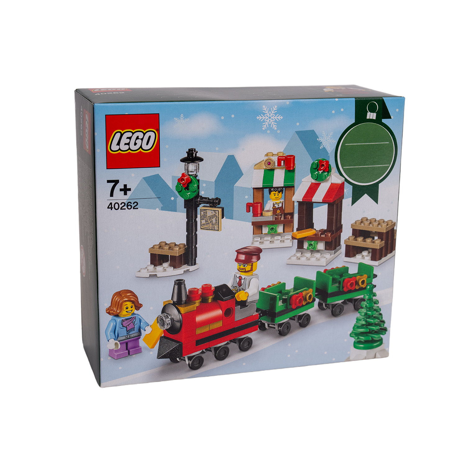 LEGO® Set LEGO Christmas Train Ride 40262