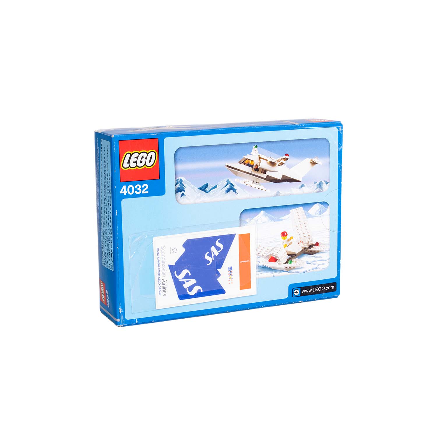 LEGO® Set 4032 Passanger Plane SAS Version