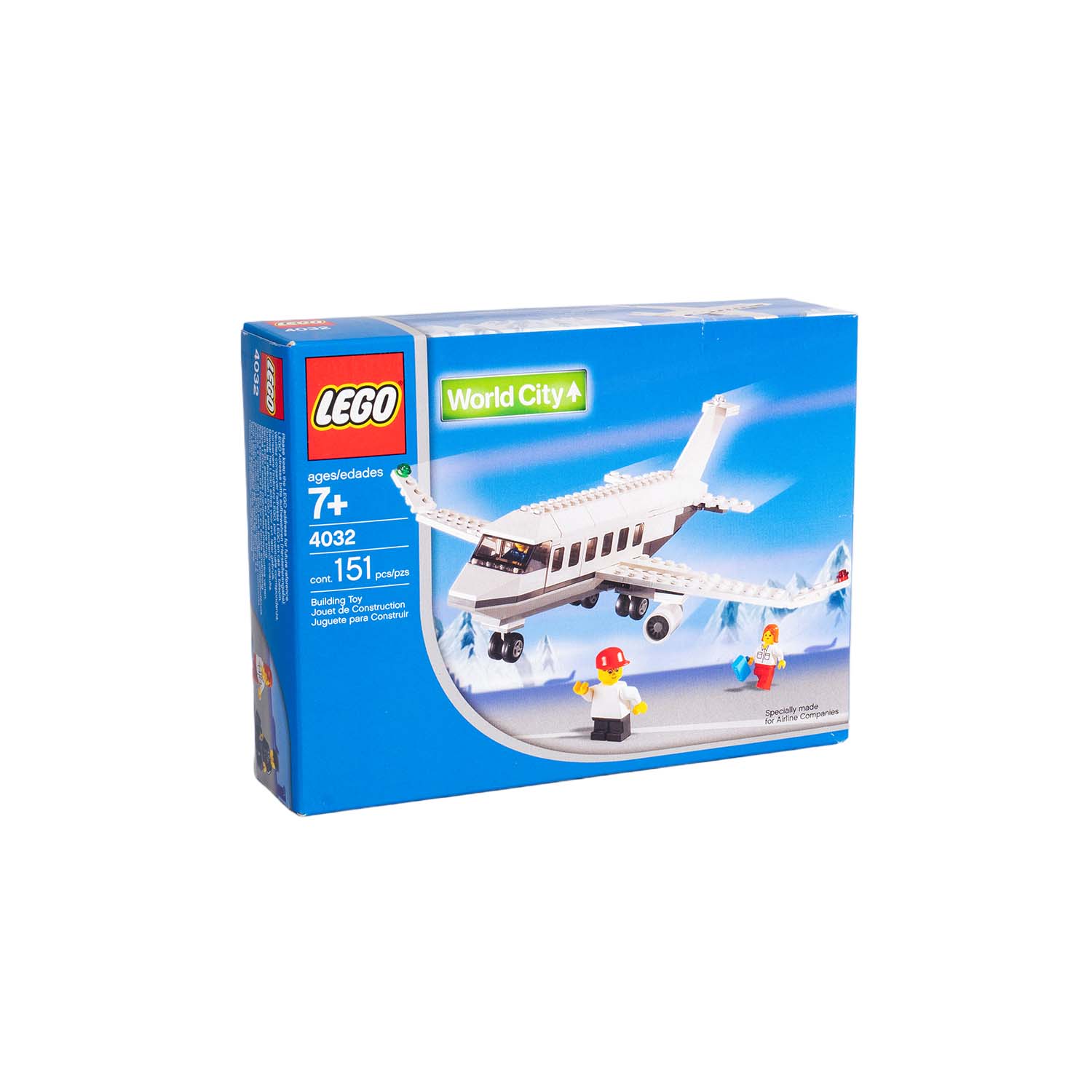 LEGO® Set 4032 Passanger Plane SAS Version