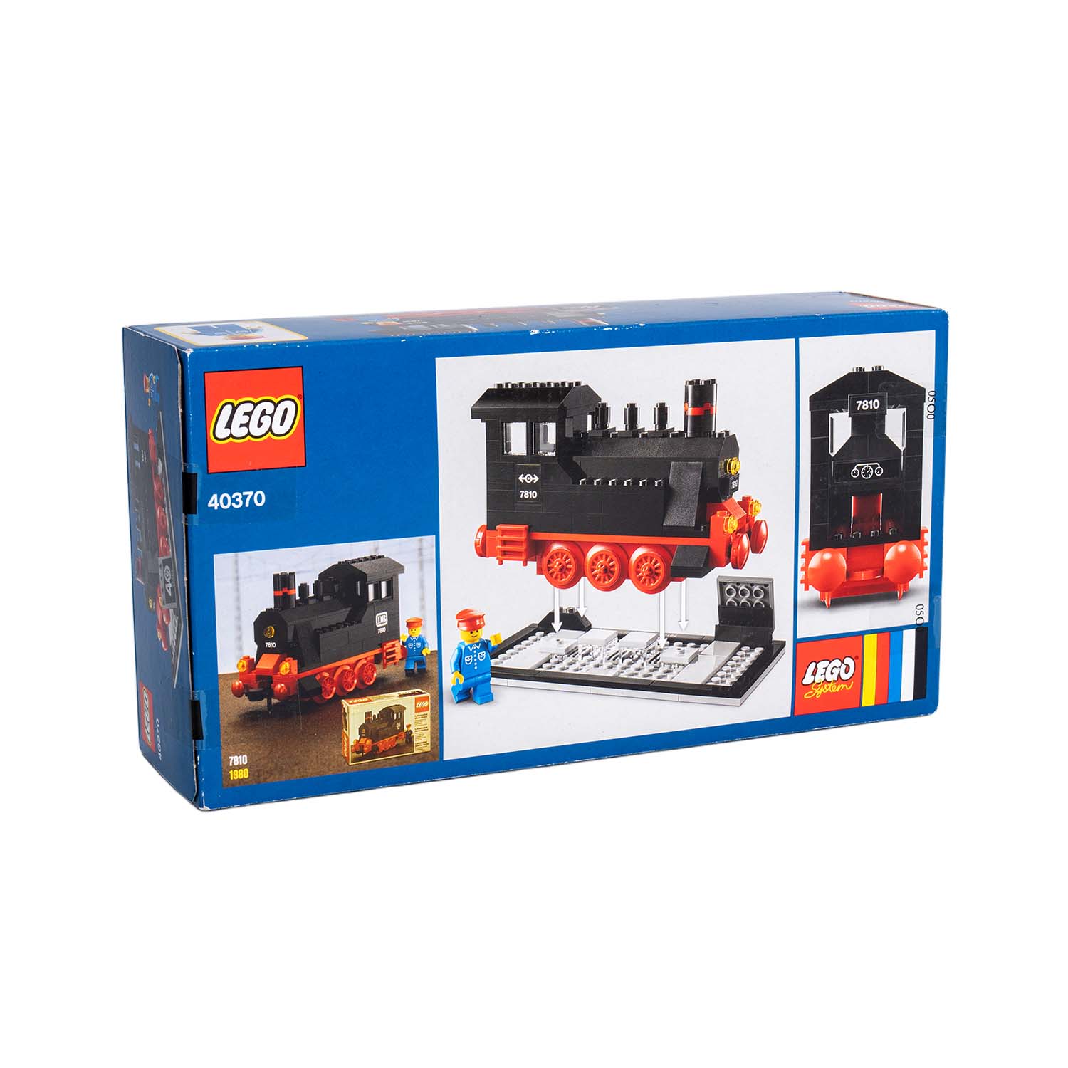 40370 Set zum 40. Jubiläum von LEGO® Eisenbahn