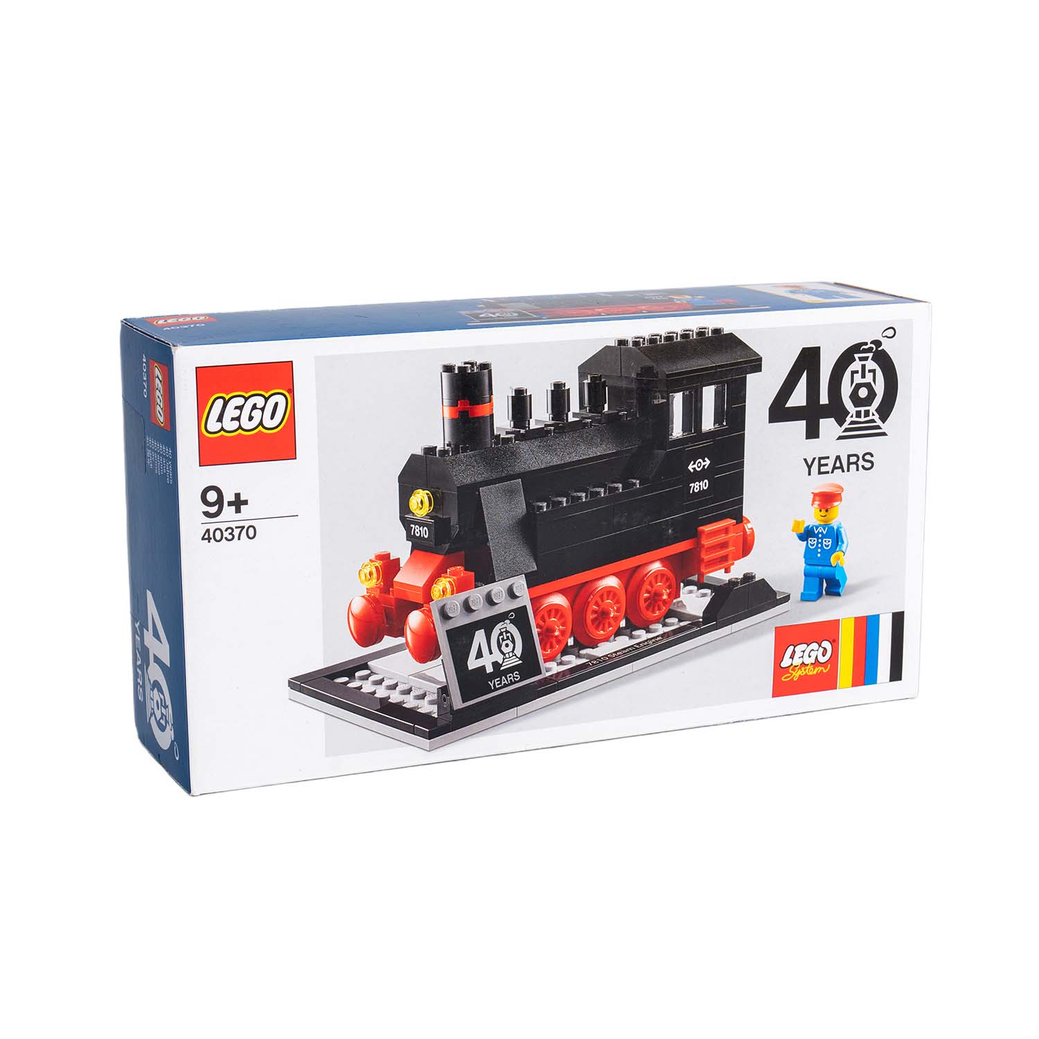 40370 Set zum 40. Jubiläum von LEGO® Eisenbahn