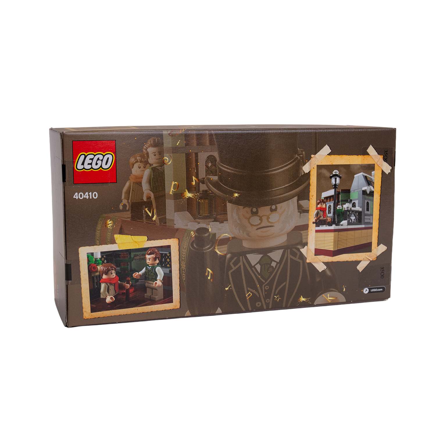 LEGO® Set 40410 Charles Dickens Tribute