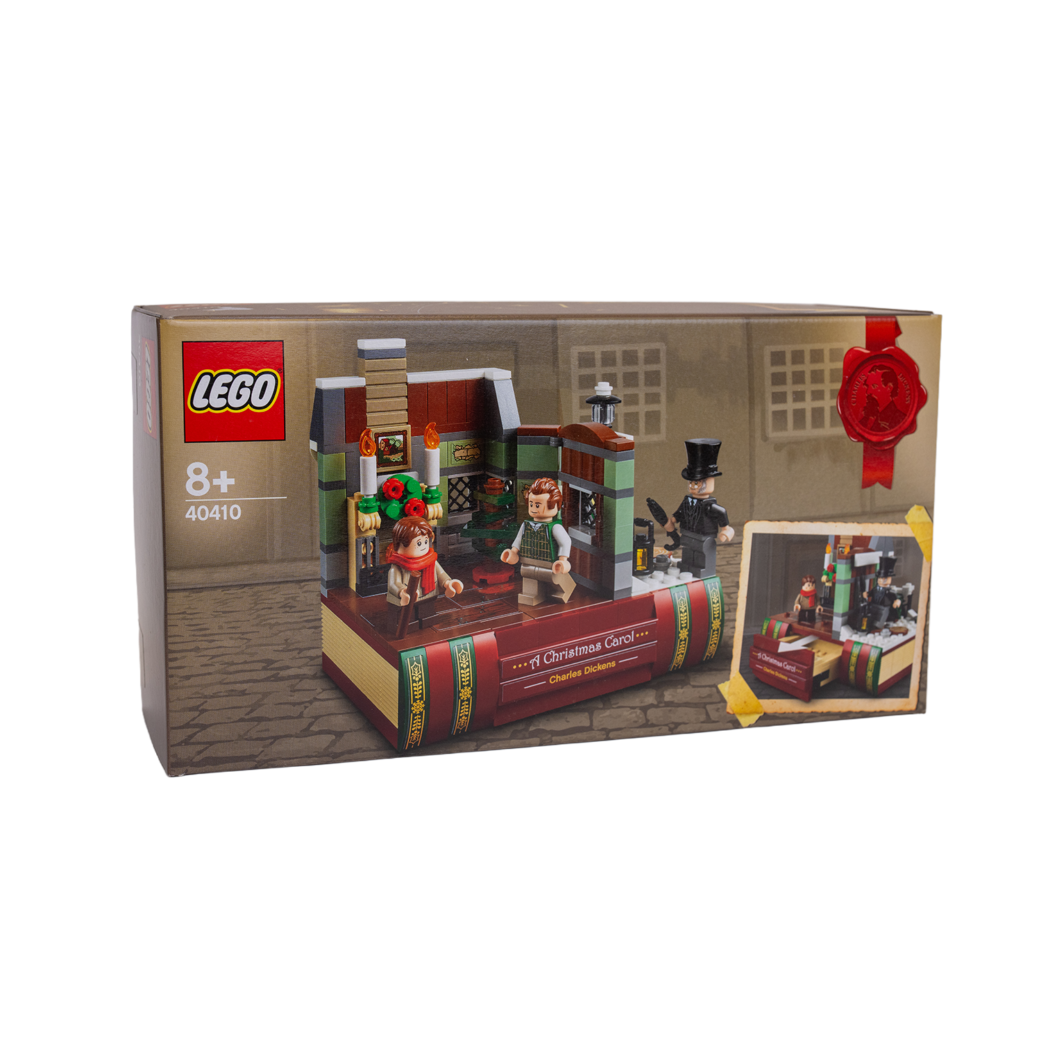 LEGO® Set 40410 Charles Dickens Tribute
